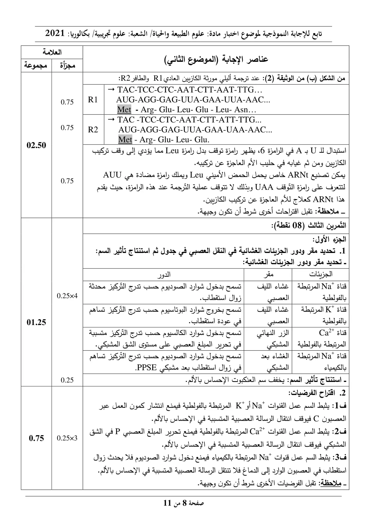 الصفحة 8 من 11