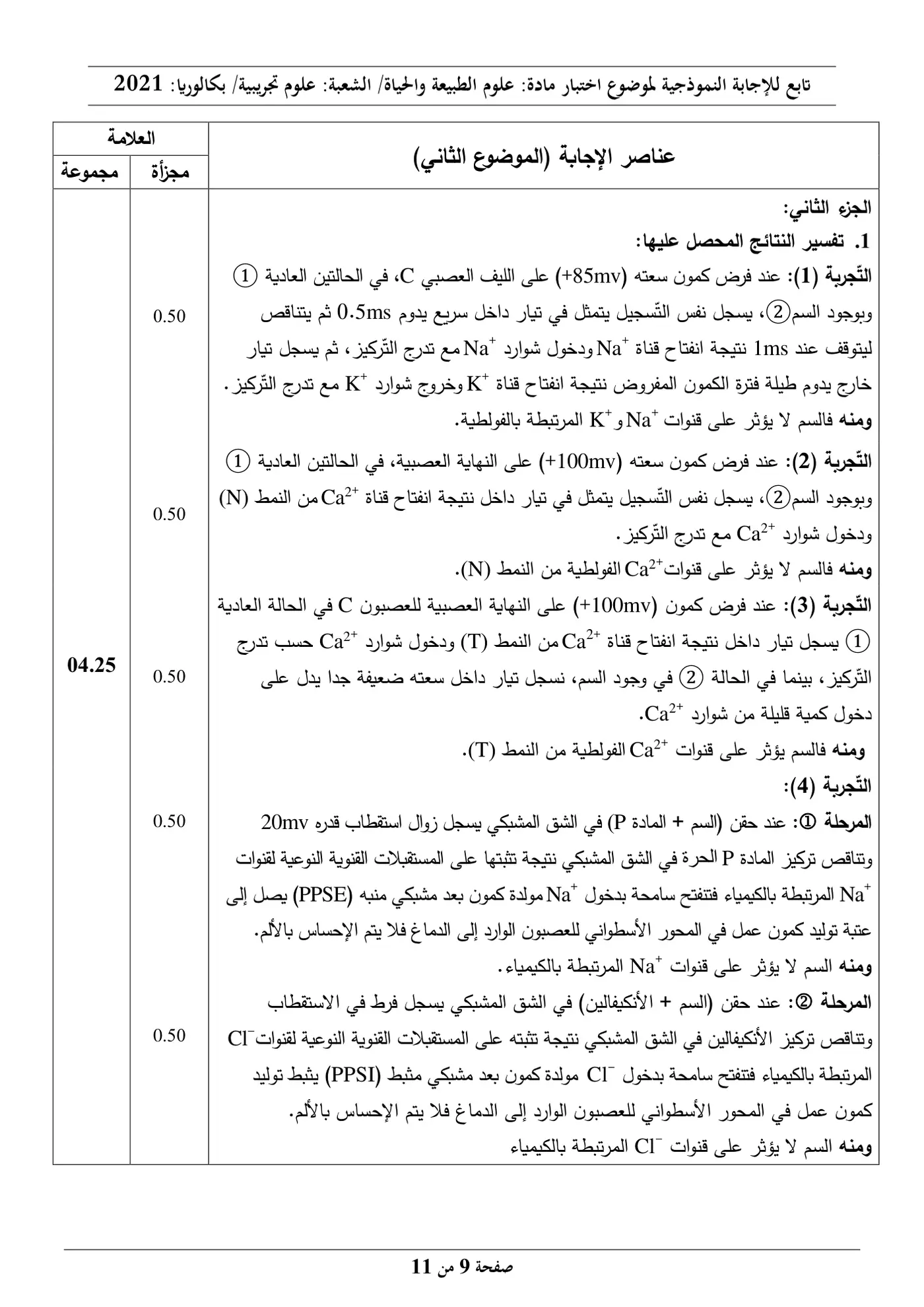 الصفحة 9 من 11
