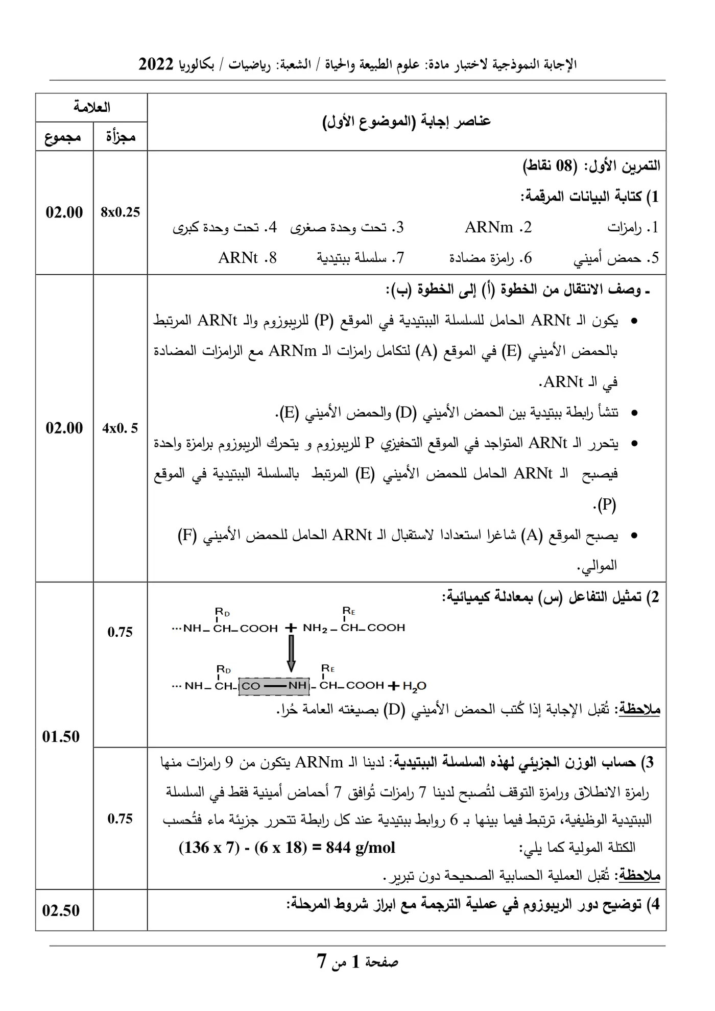 الصفحة 1 من 7