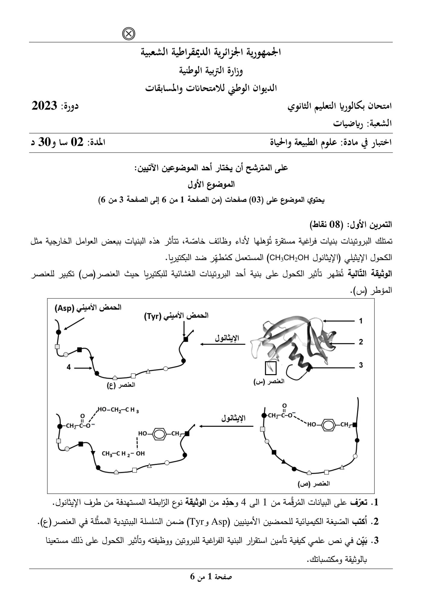 الصفحة 1 من 6