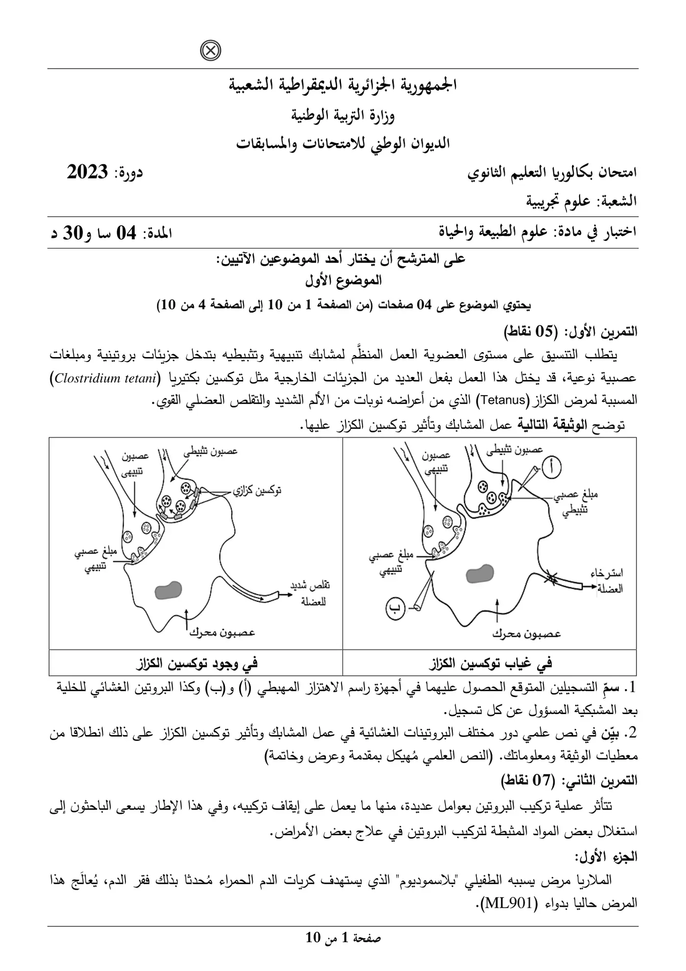الصفحة 1 من 10