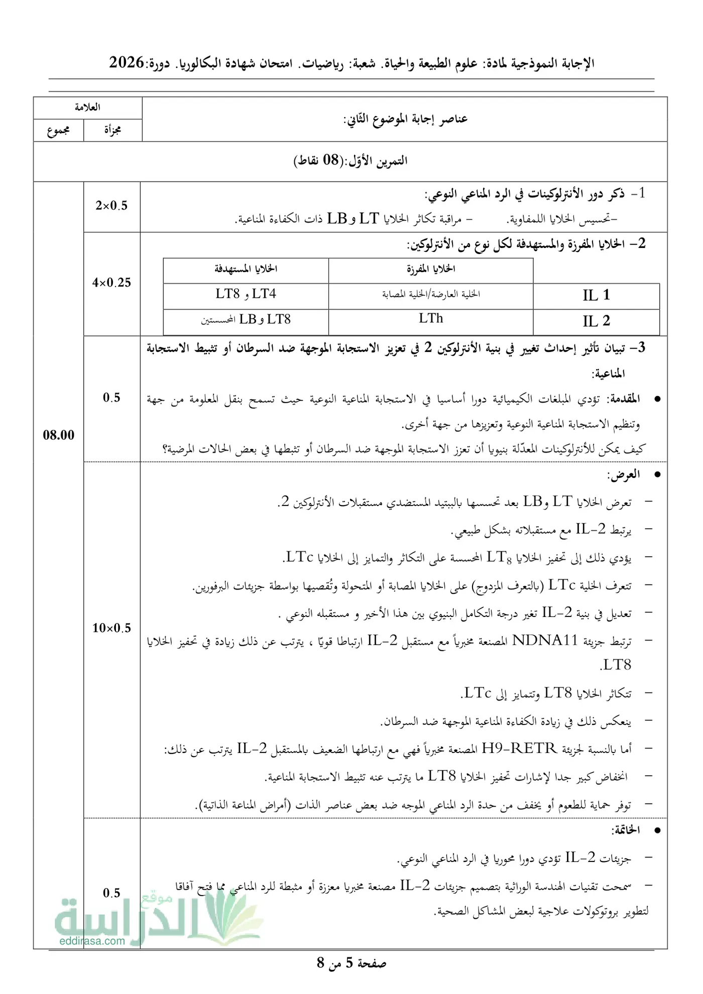 الصفحة 5 من 8