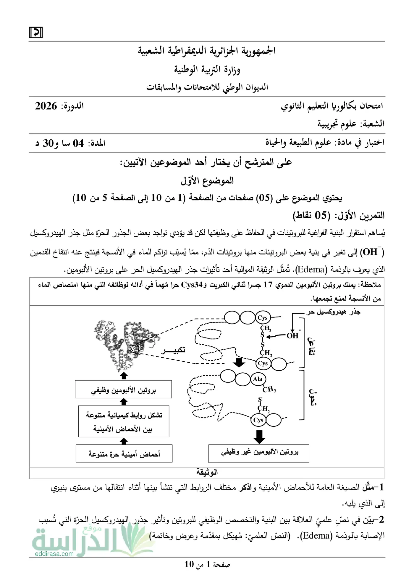 الصفحة 1 من 10