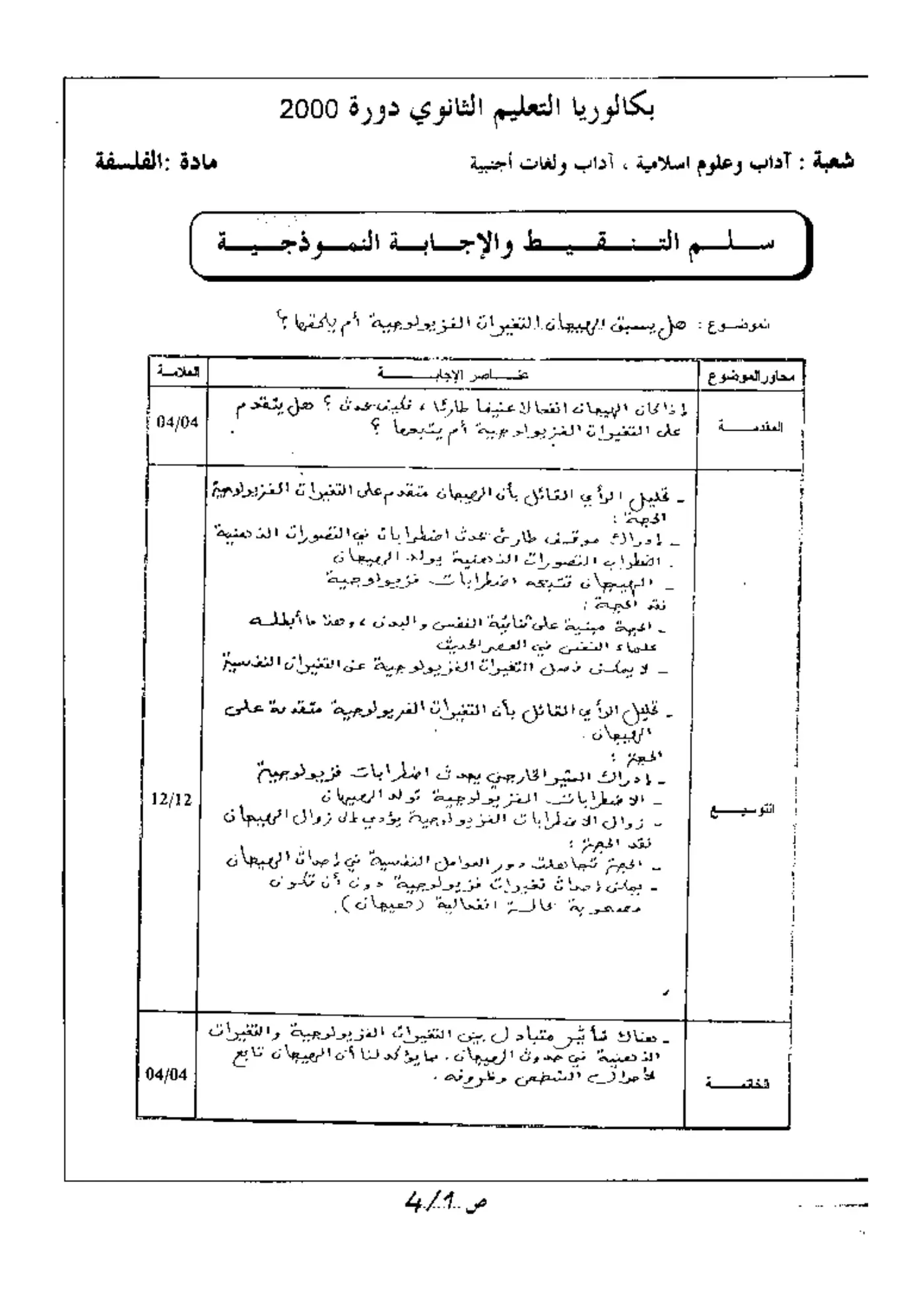 الصفحة 1 من 4