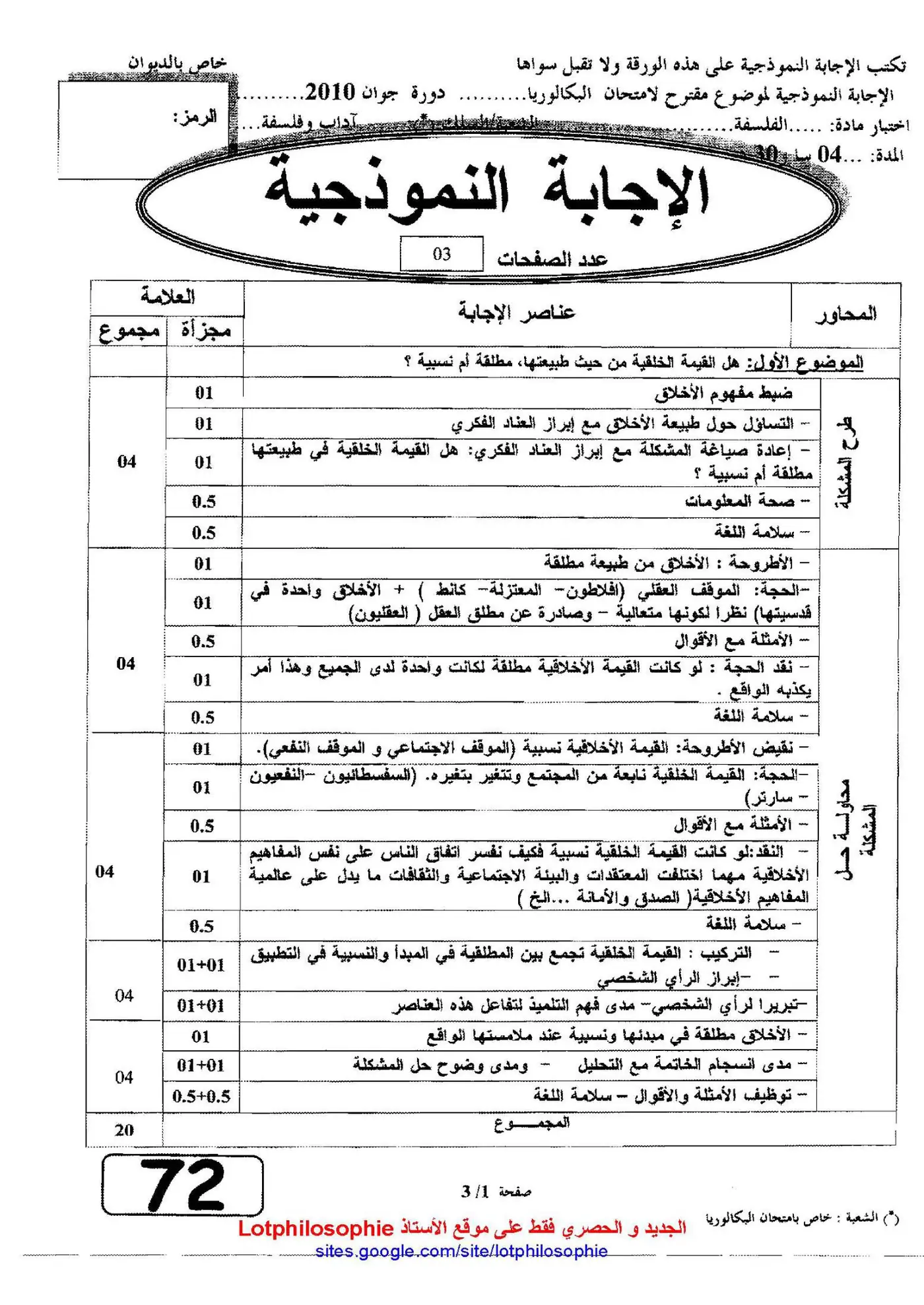 الصفحة 1 من 3