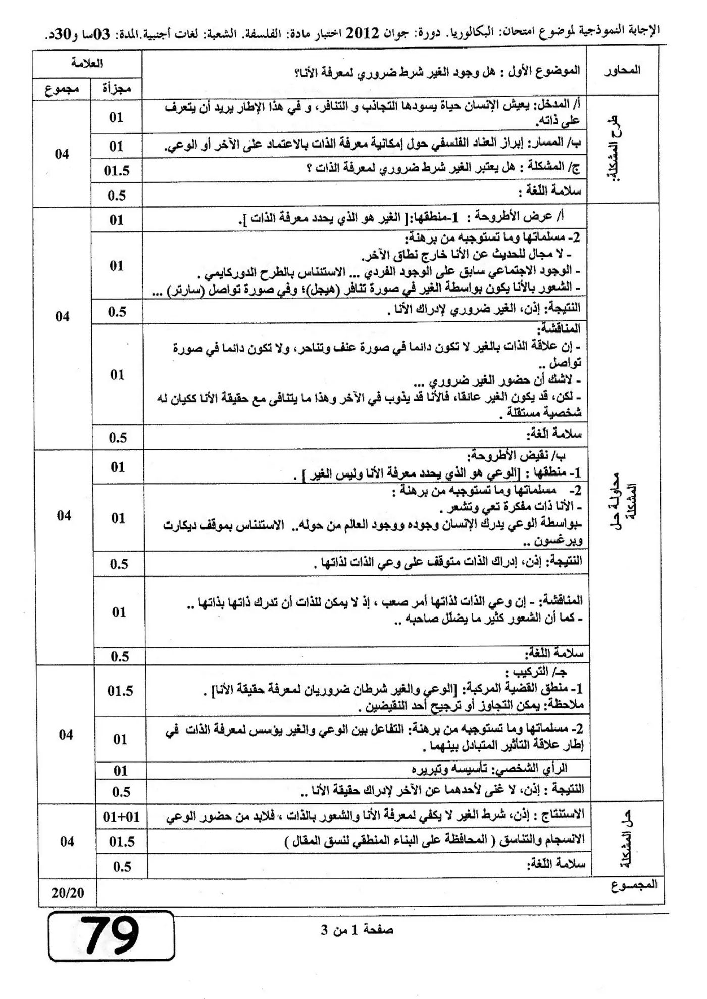 الصفحة 1 من 3