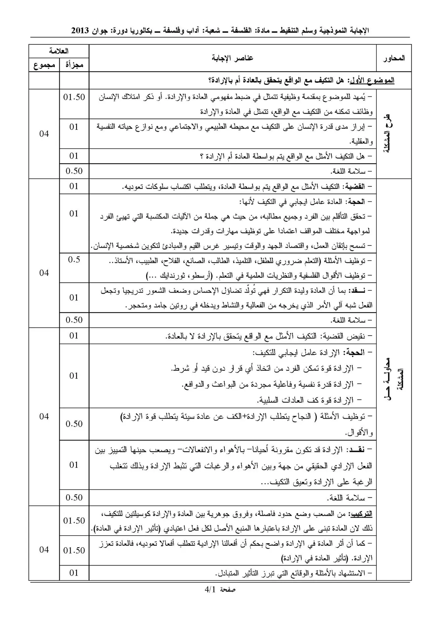 الصفحة 1 من 4