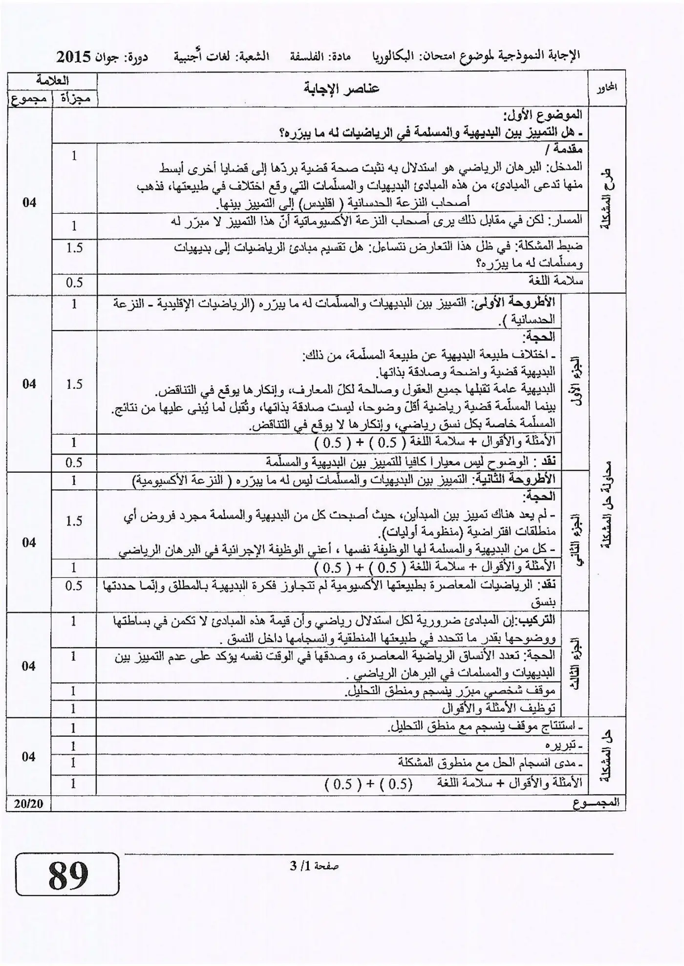 الصفحة 1 من 3