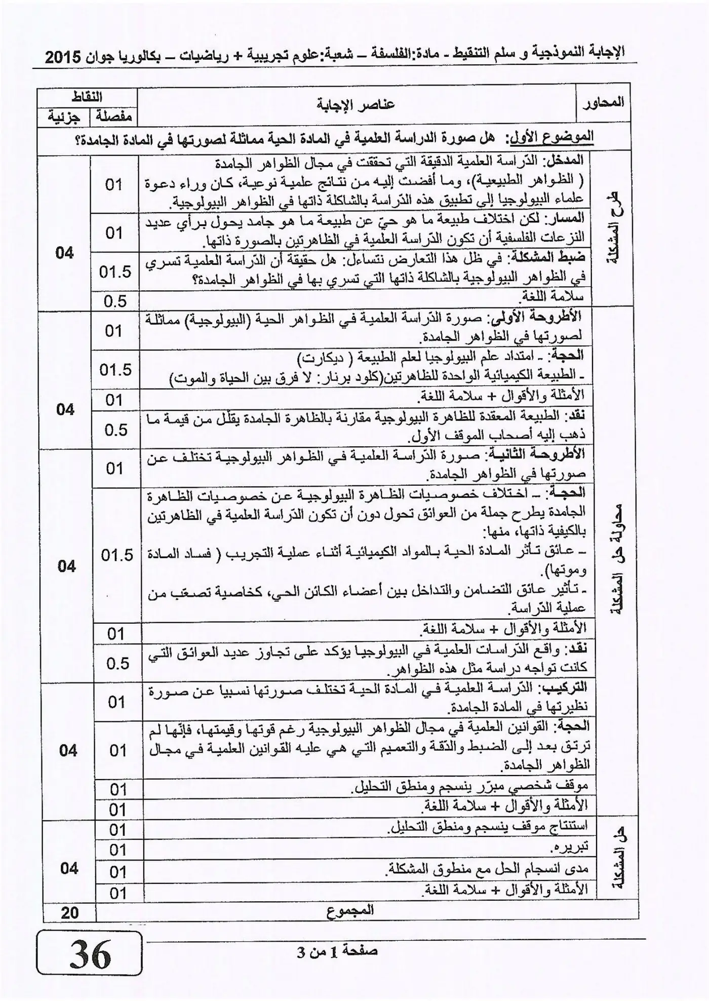 الصفحة 1 من 3
