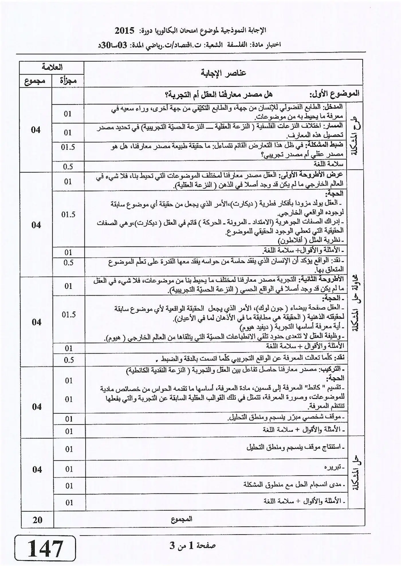الصفحة 1 من 3