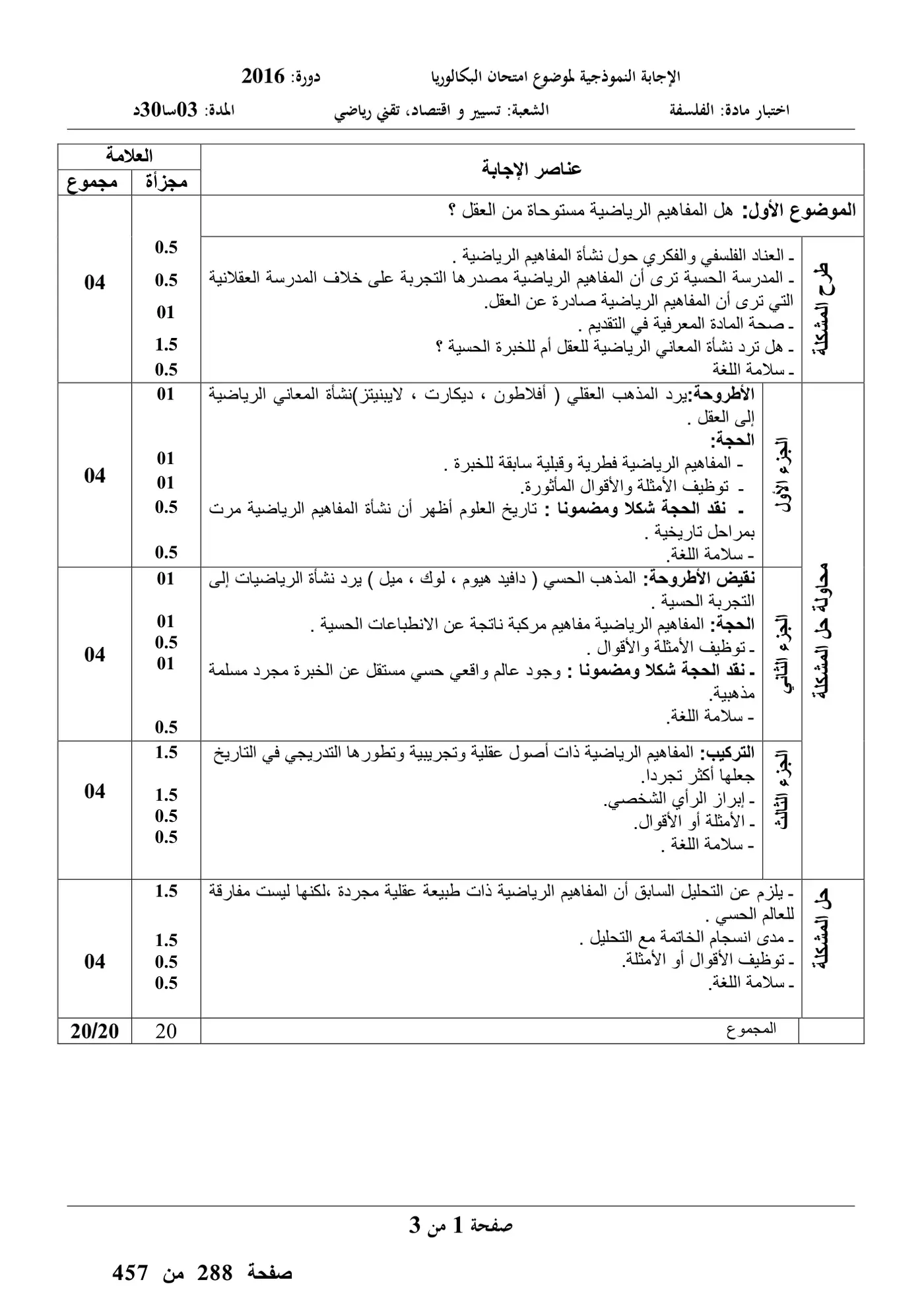 الصفحة 1 من 3