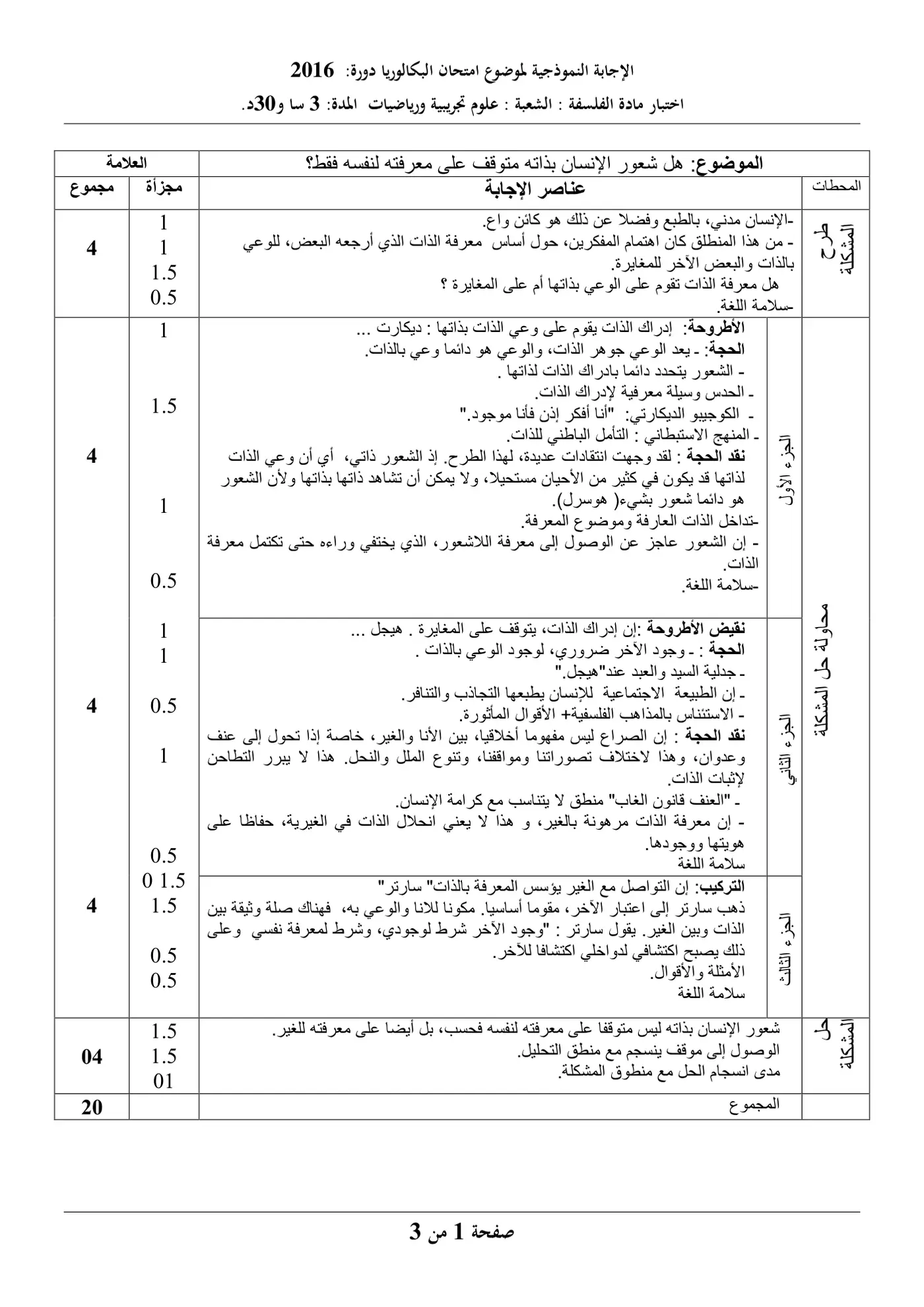 الصفحة 1 من 3
