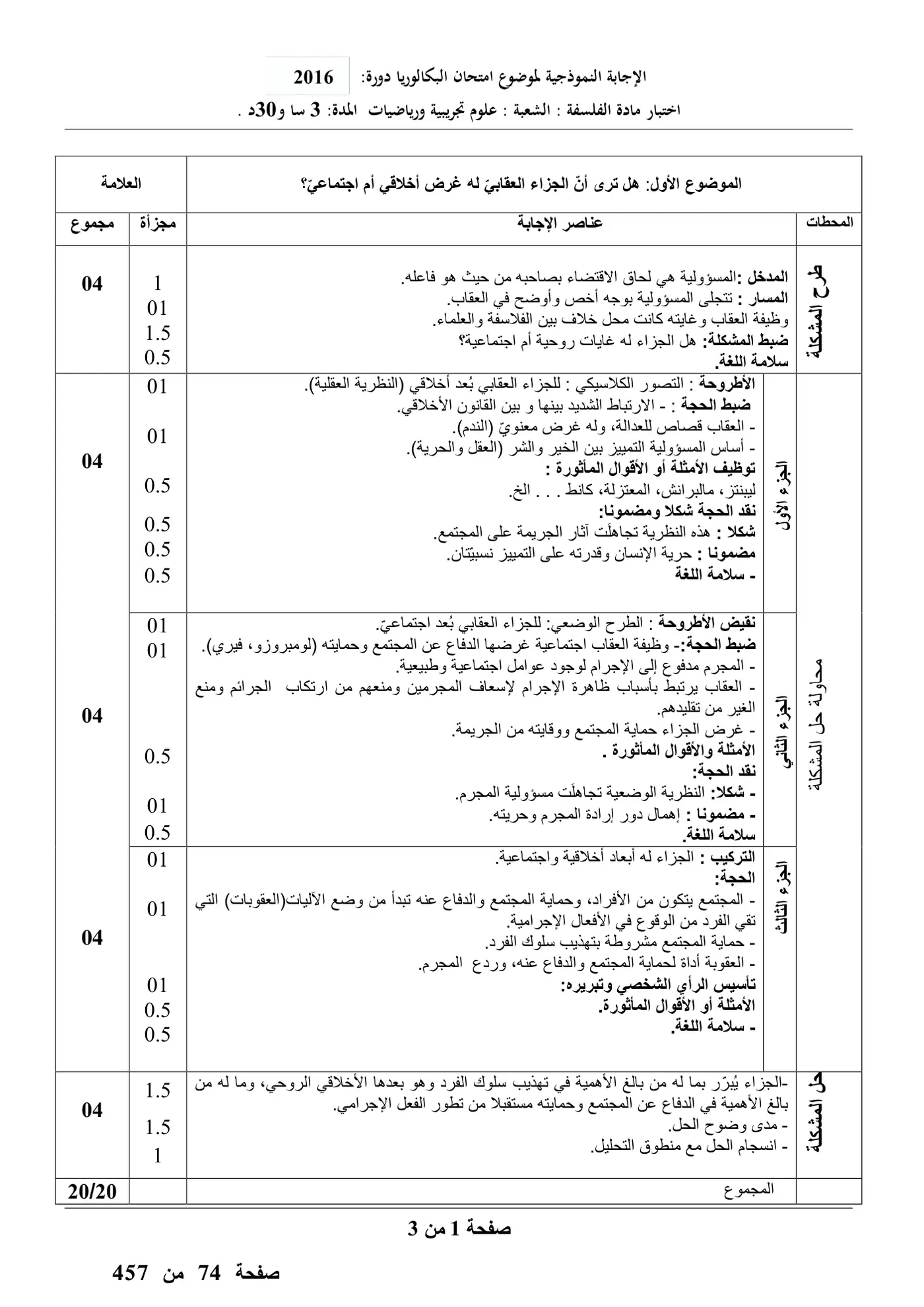الصفحة 1 من 3
