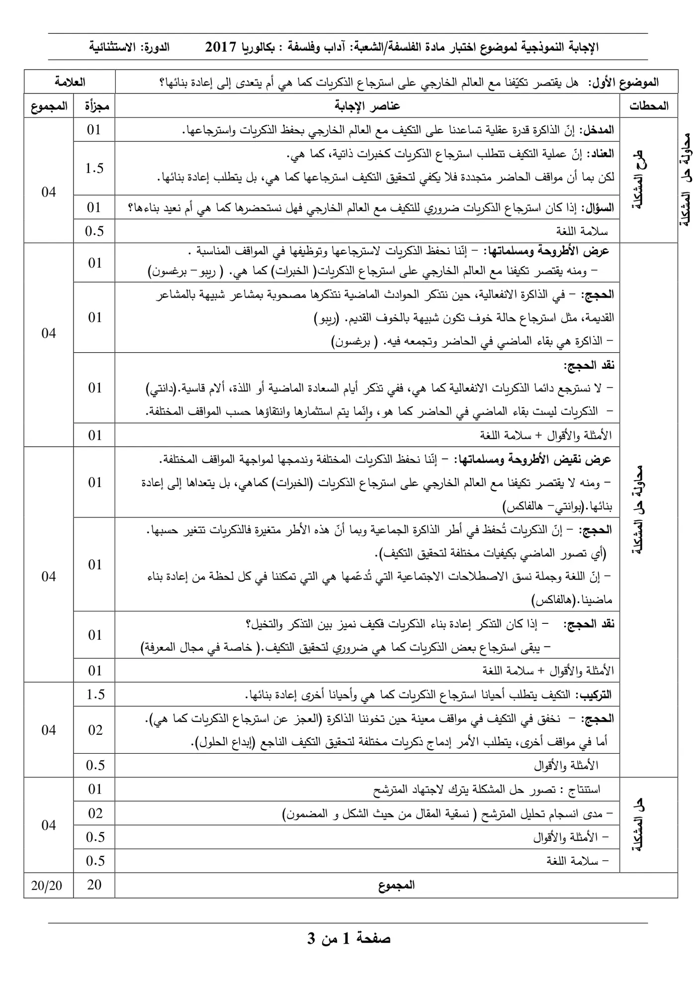 الصفحة 1 من 3