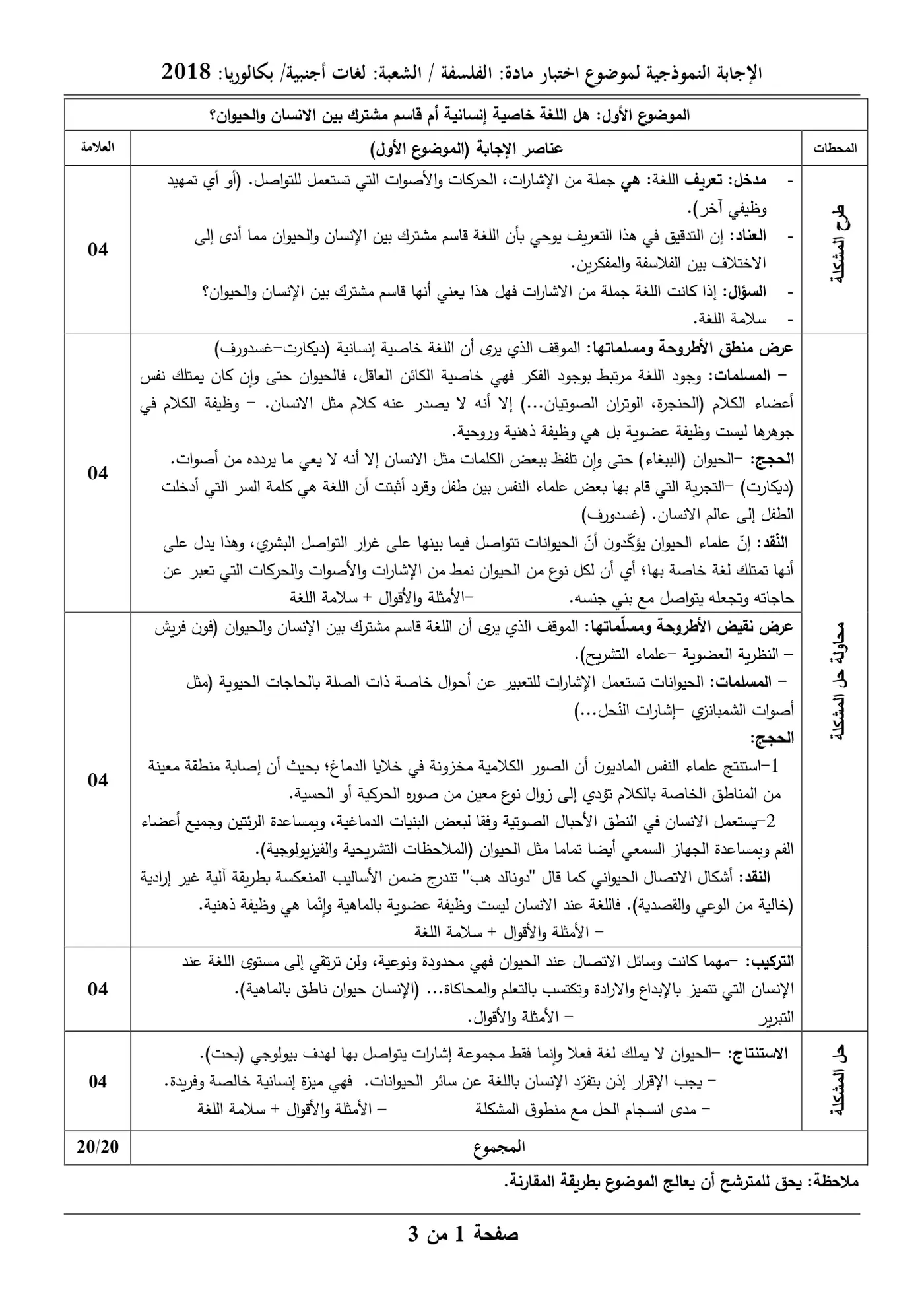 الصفحة 1 من 3