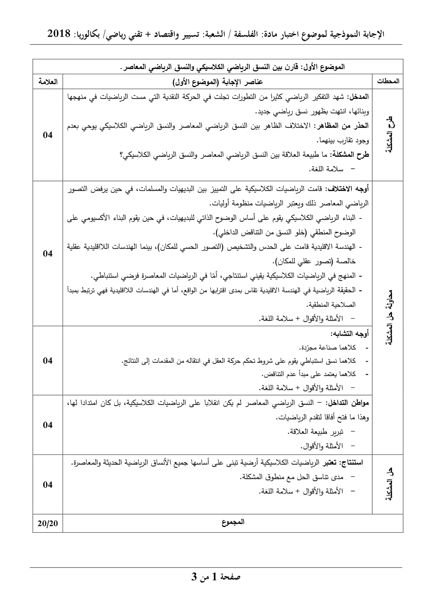الصفحة 1 من 3