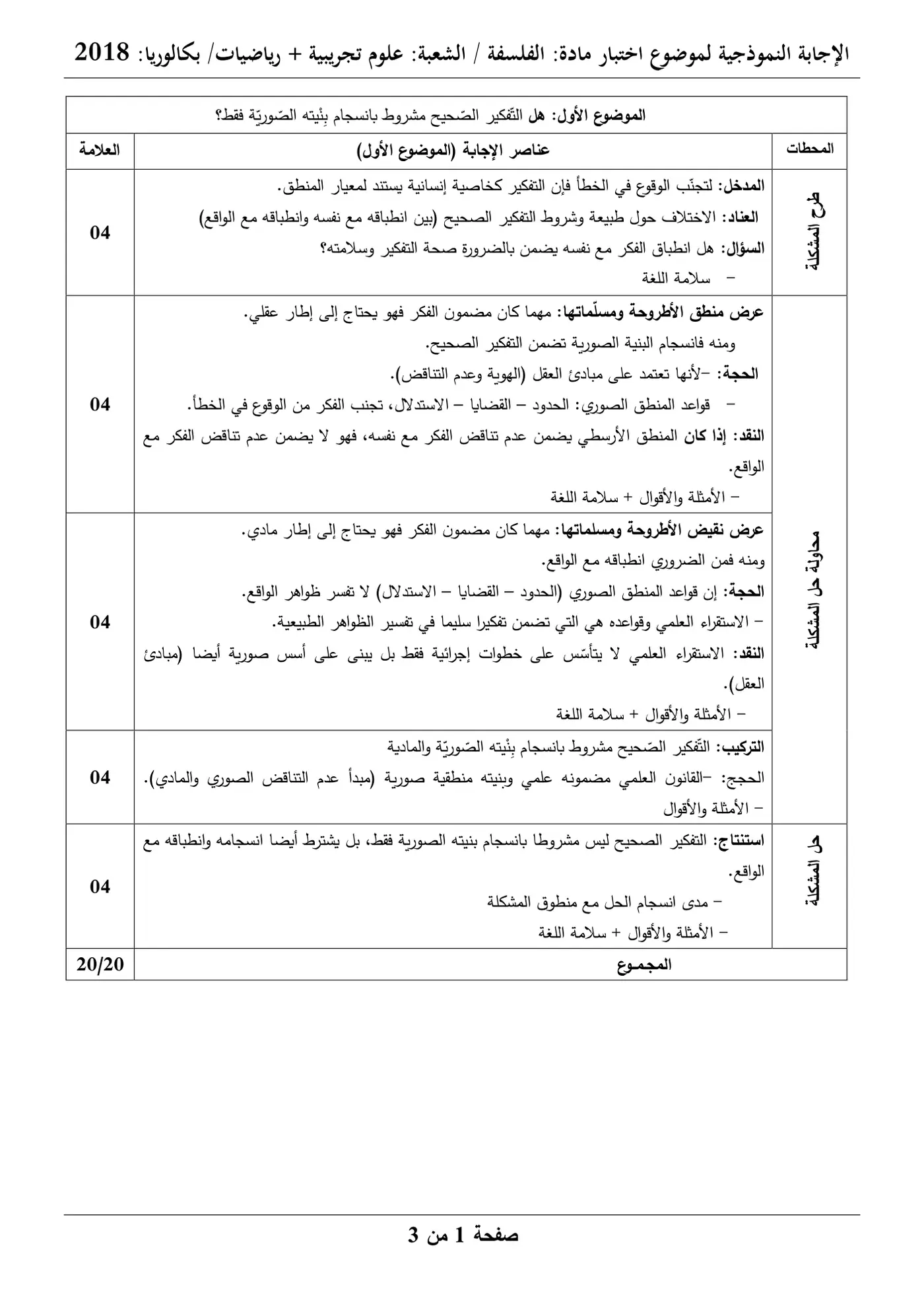 الصفحة 1 من 3