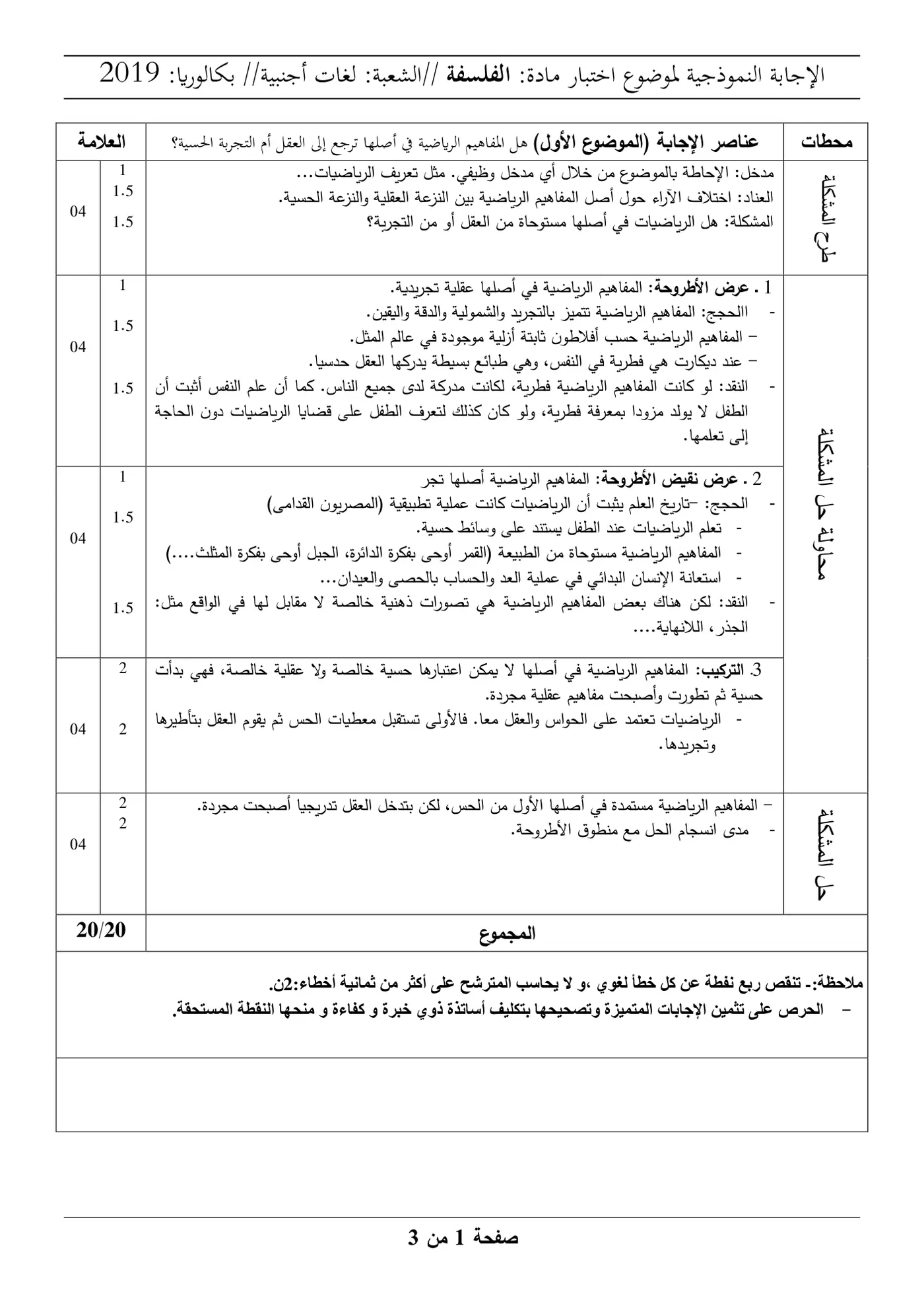 الصفحة 1 من 3