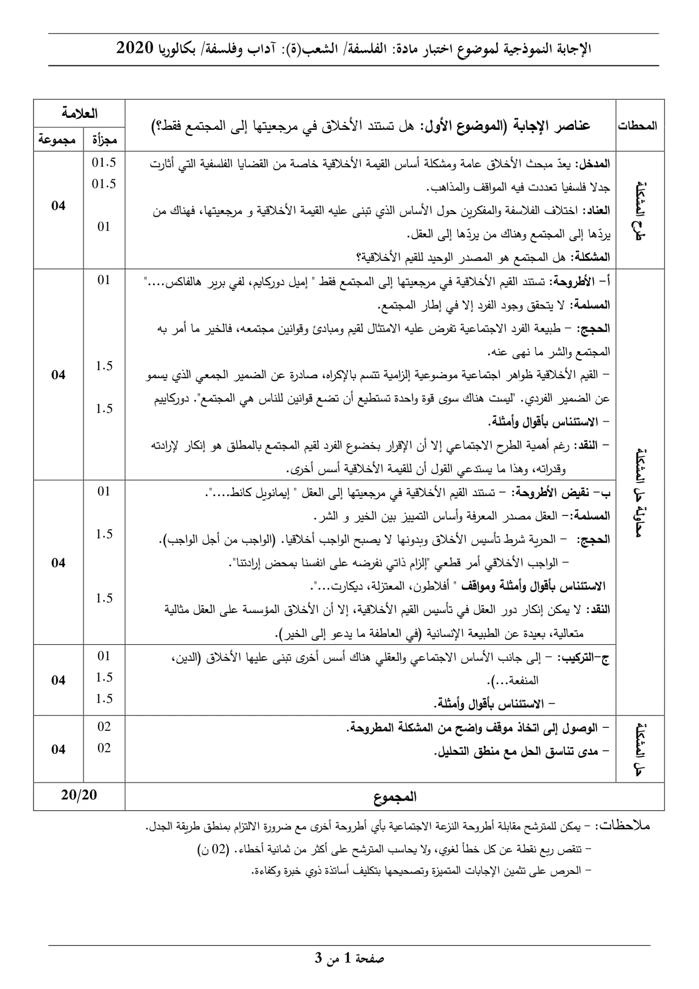 الصفحة 1 من 3