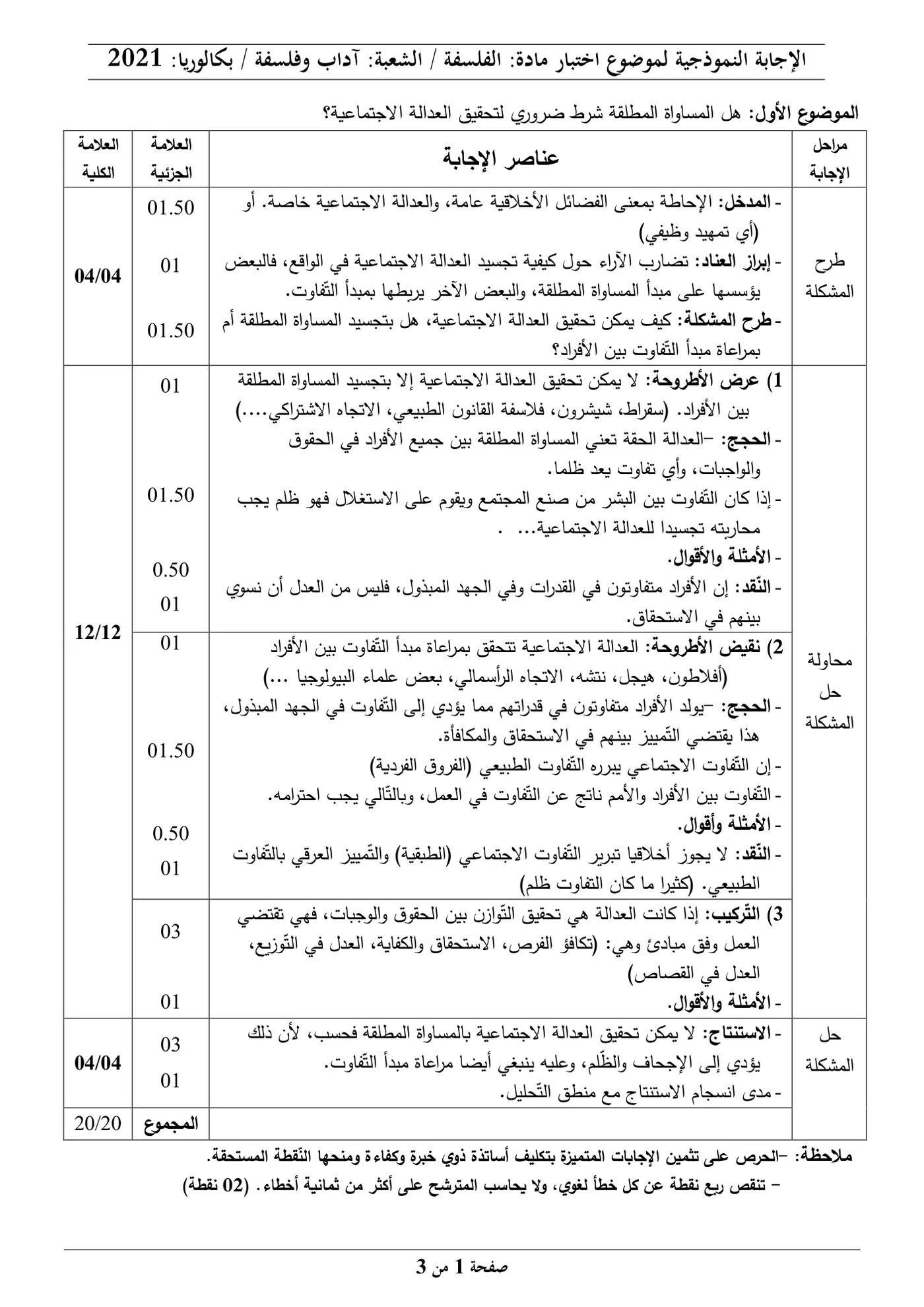 الصفحة 1 من 3