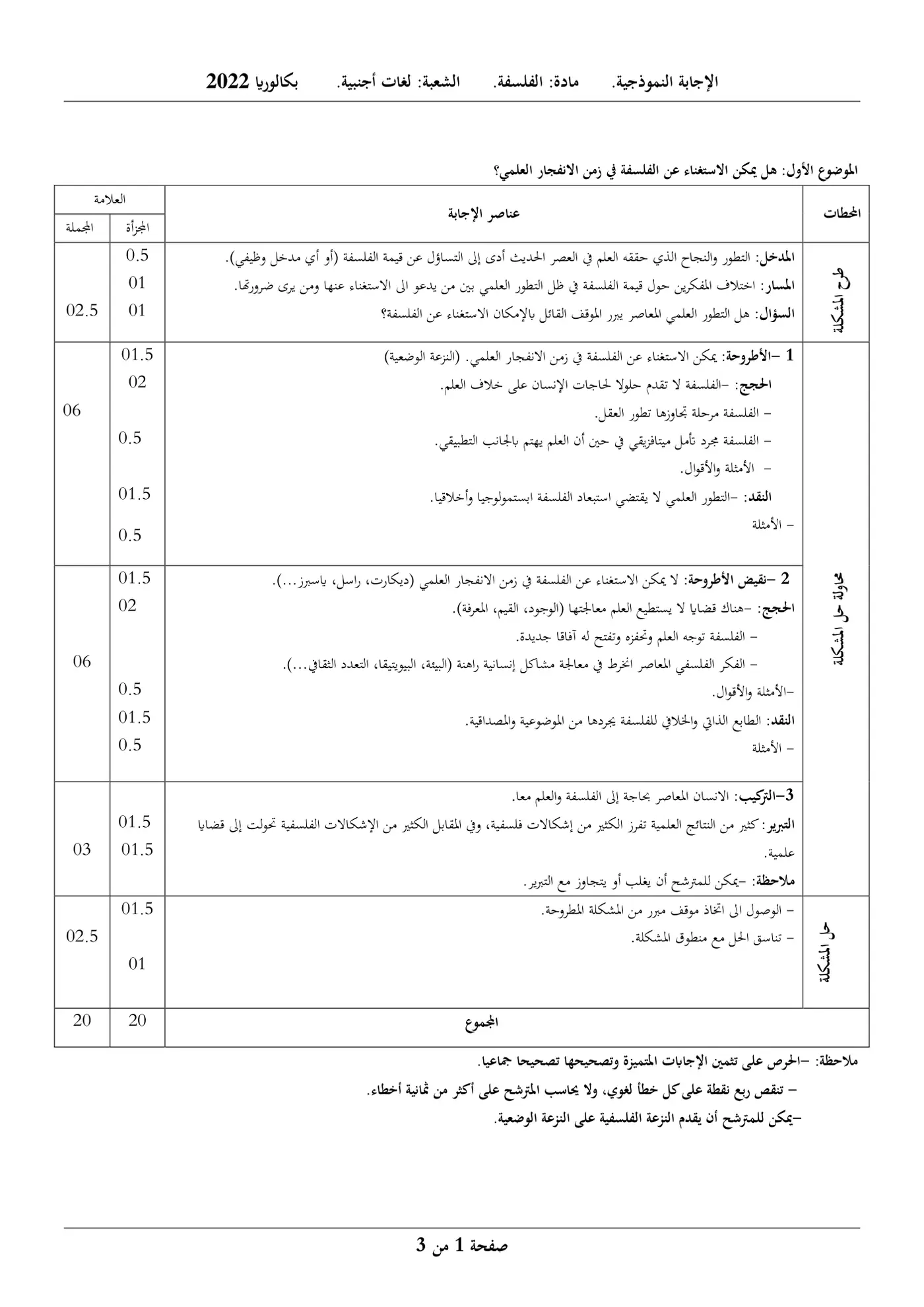 الصفحة 1 من 3