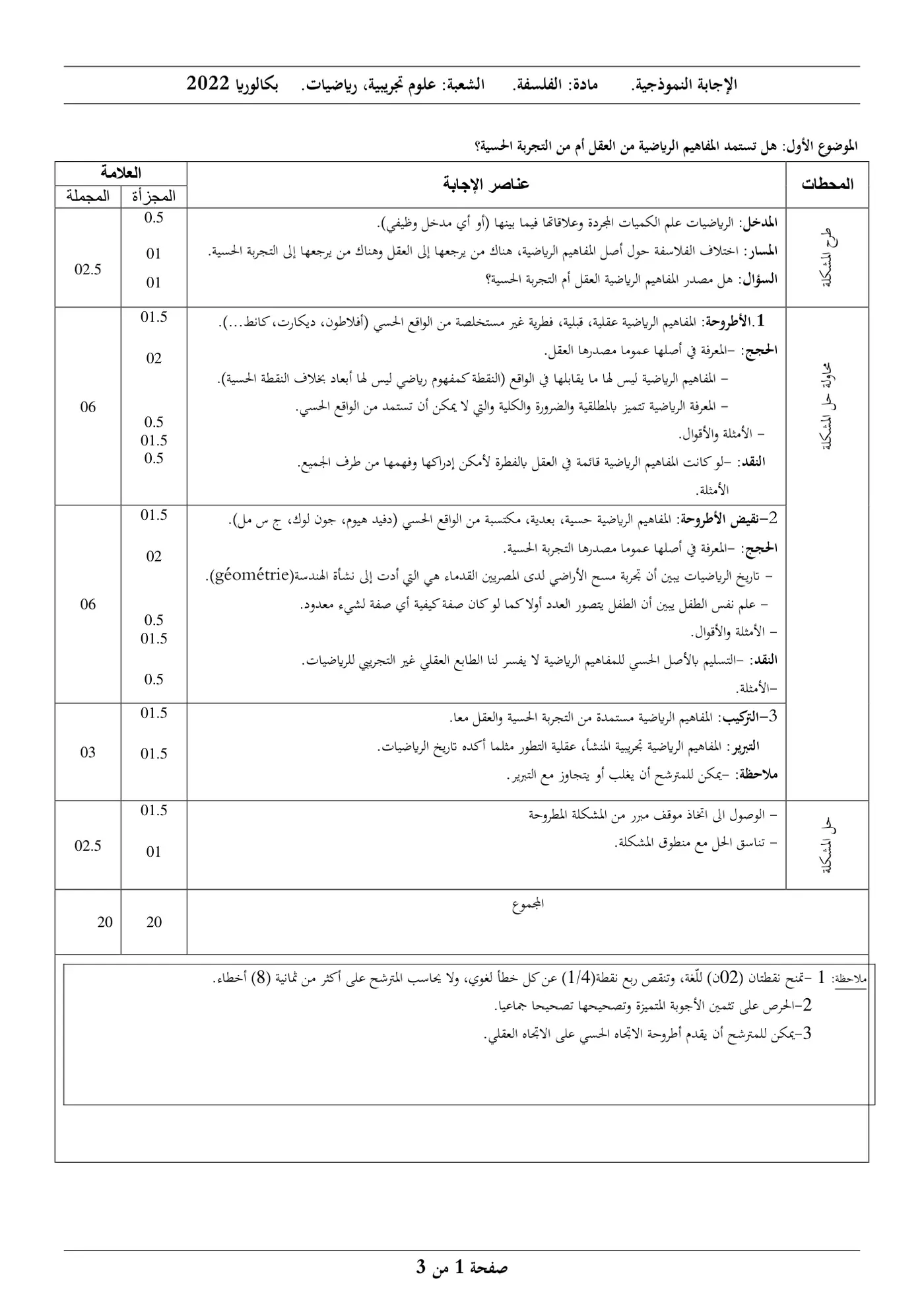 الصفحة 1 من 3