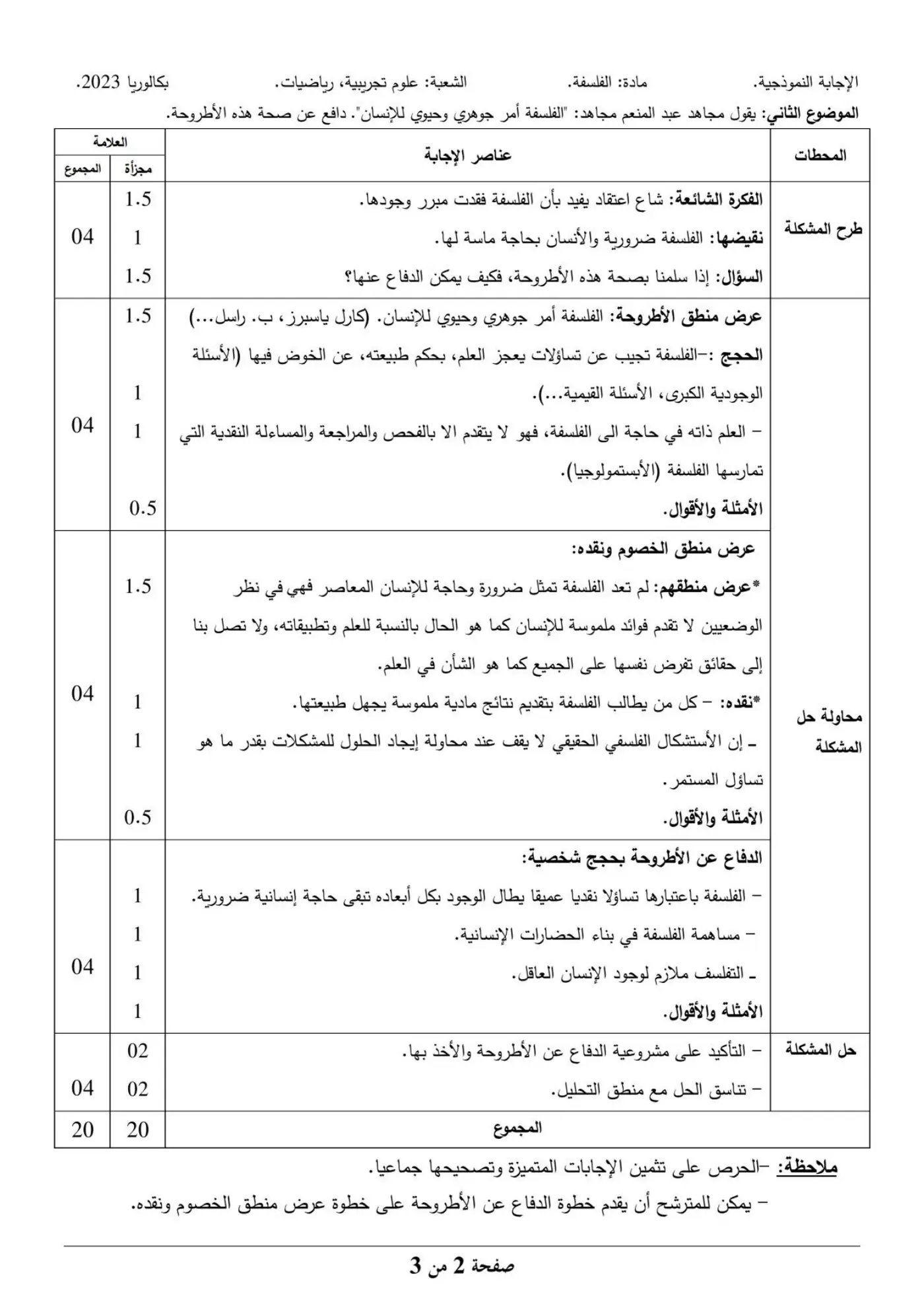 الصفحة 2 من 3