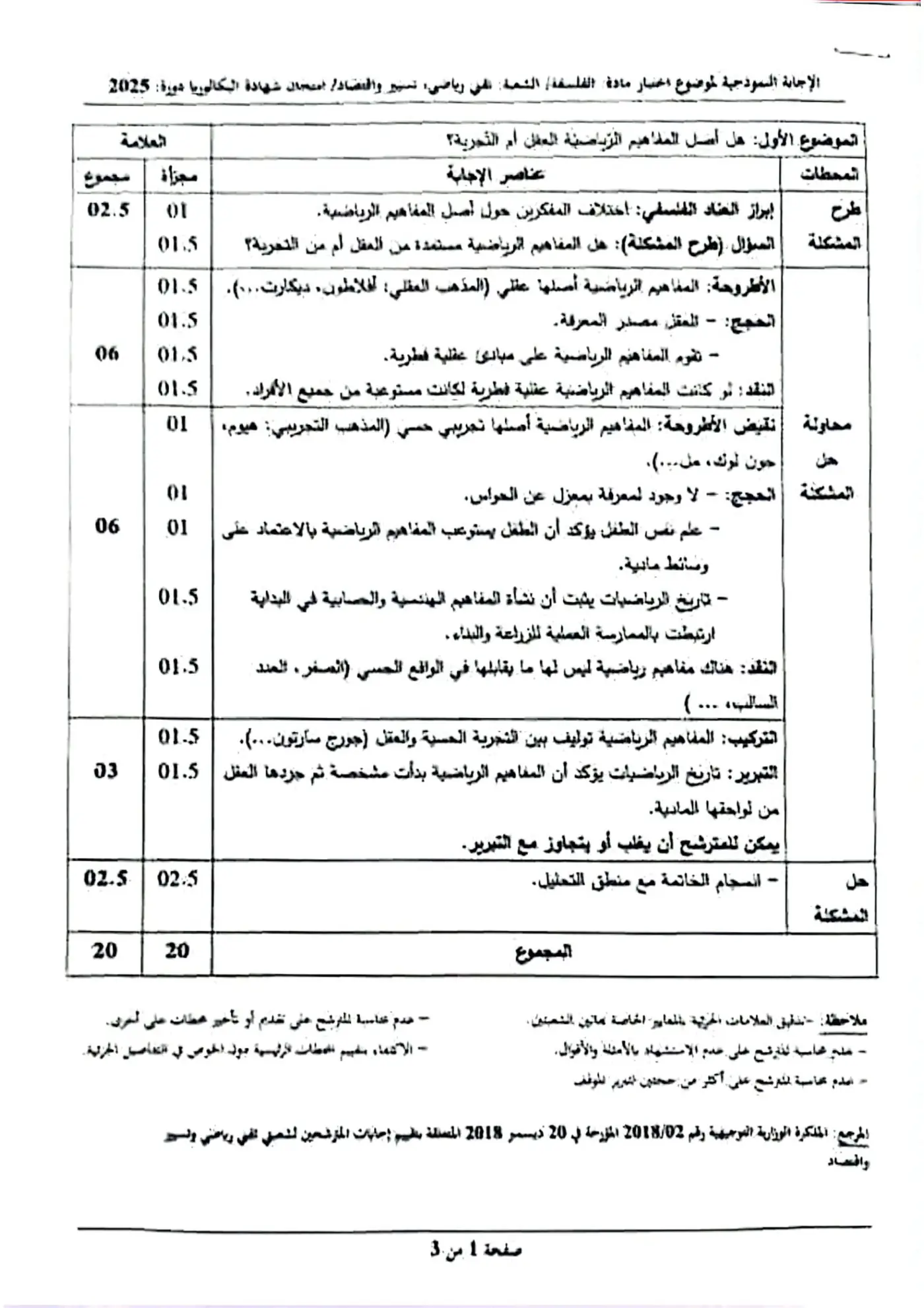 الصفحة 1 من 3