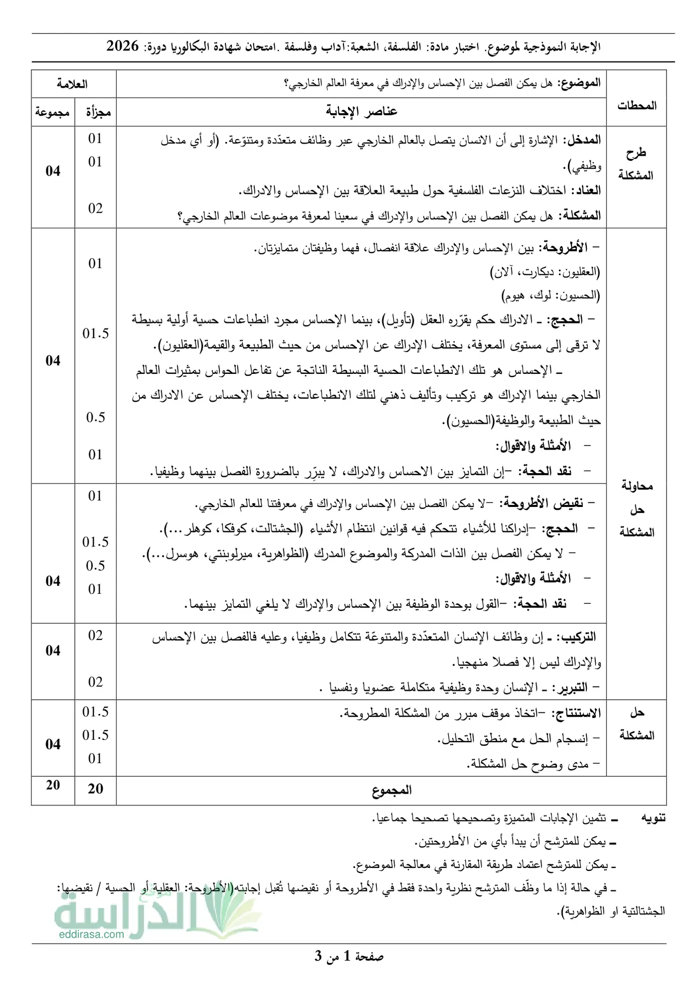 الصفحة 1 من 3