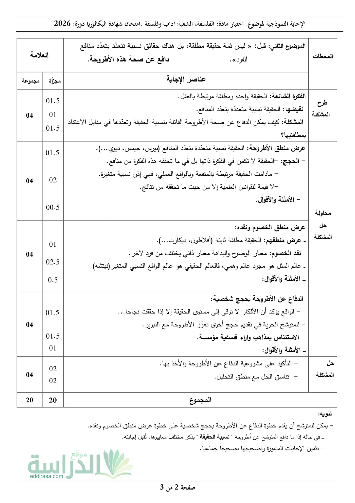 الصفحة 2 من 3