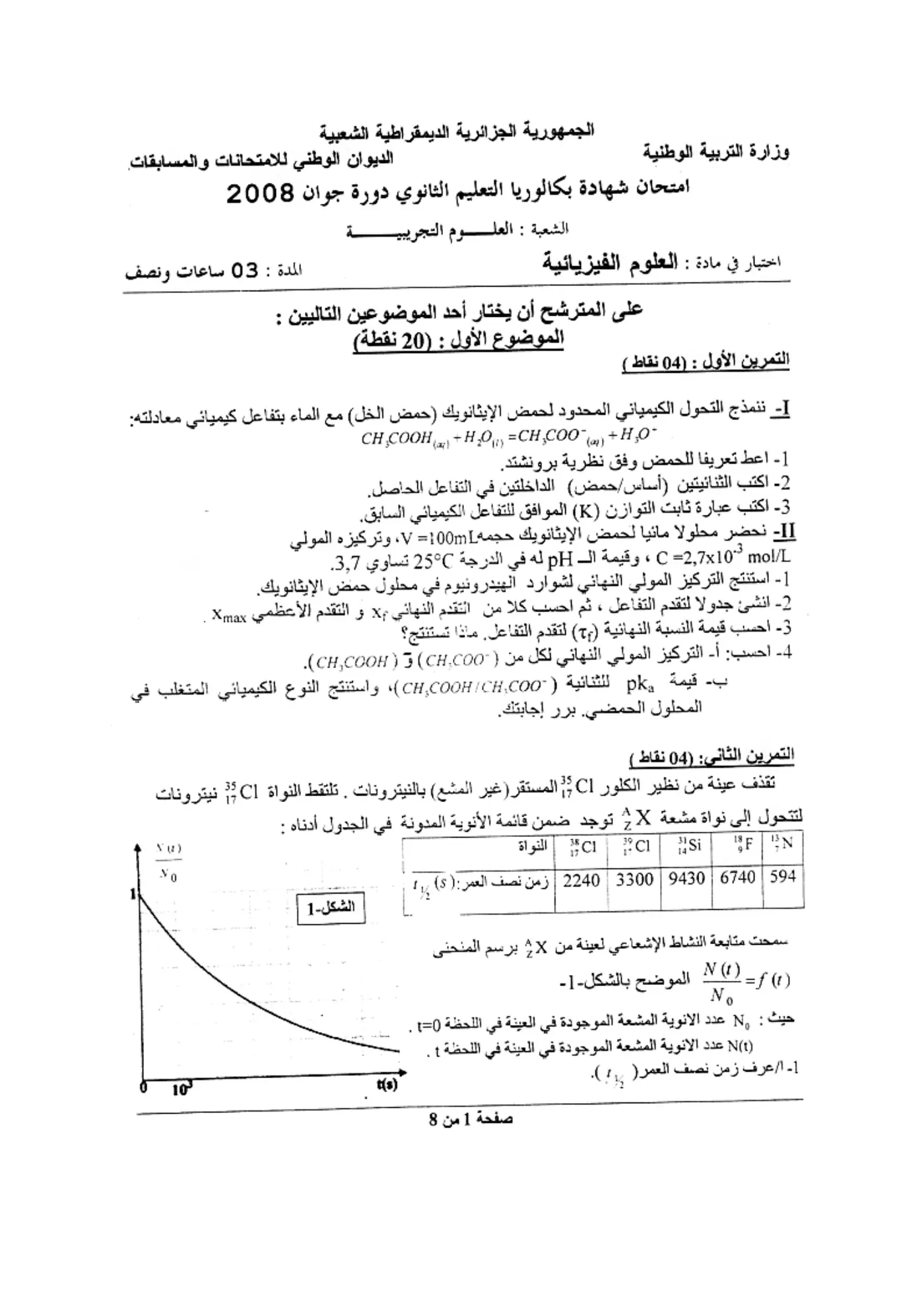 الصفحة 1 من 8