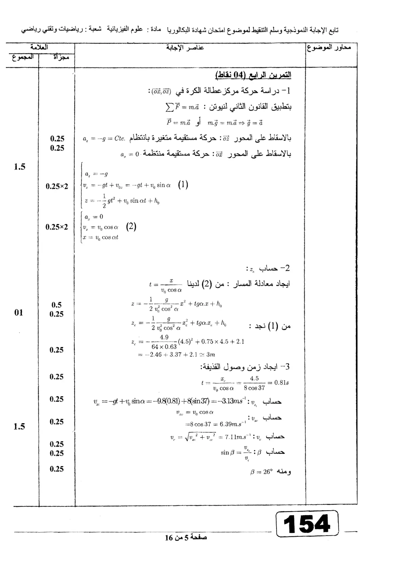 الصفحة 5 من 16