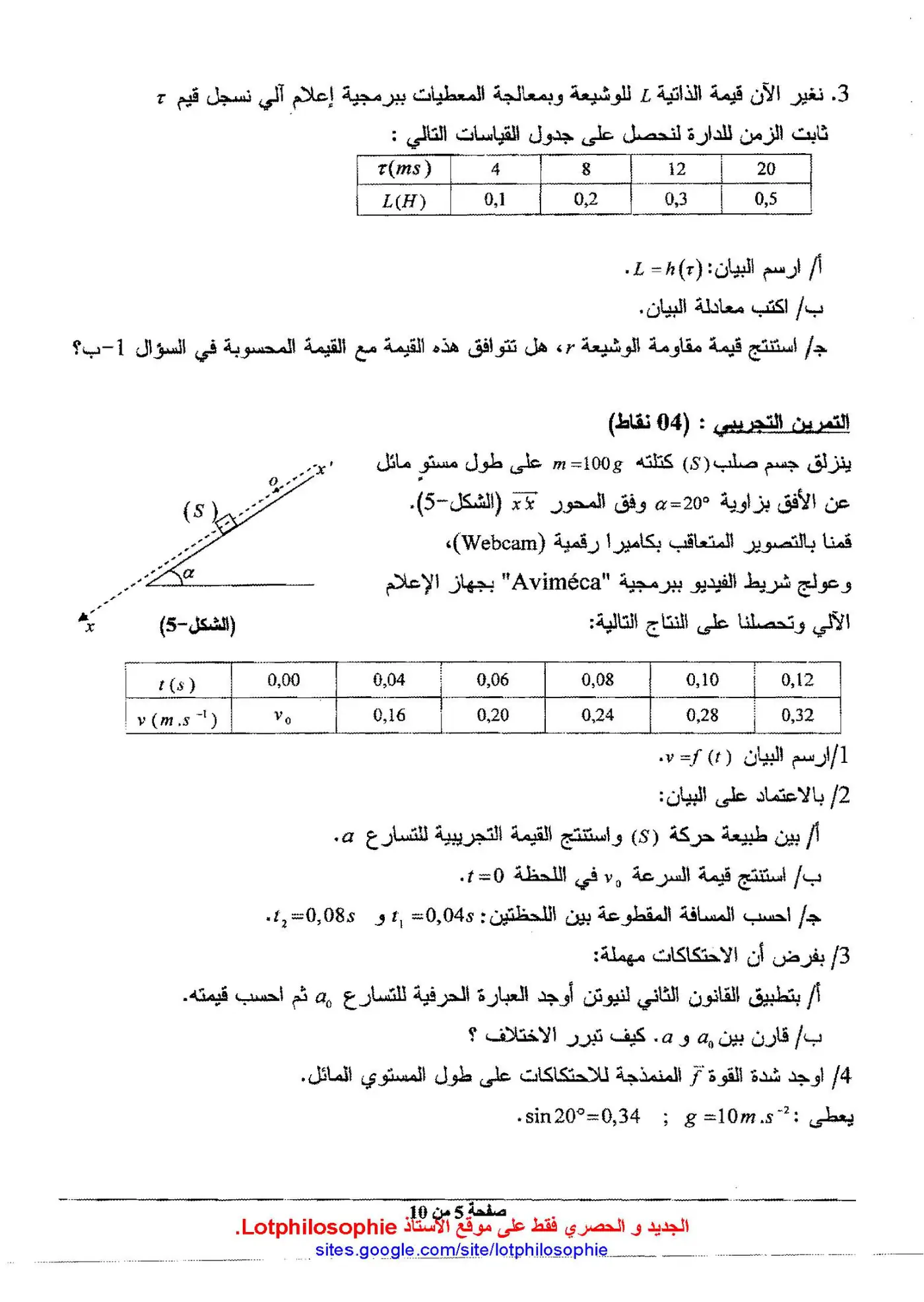 الصفحة 5 من 10