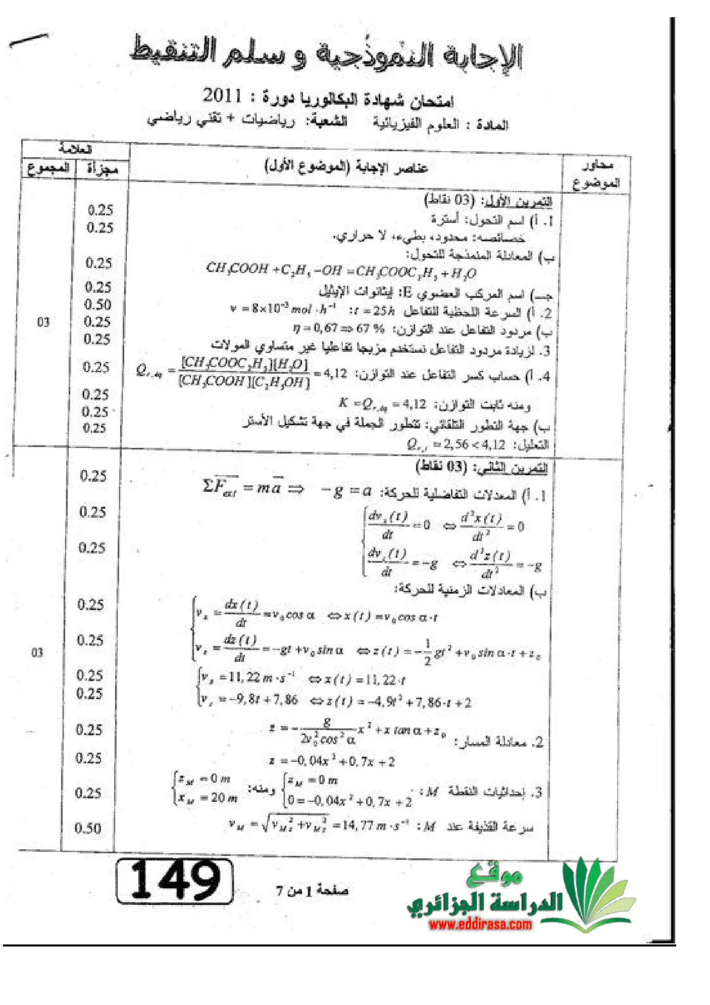 الصفحة 1 من 7