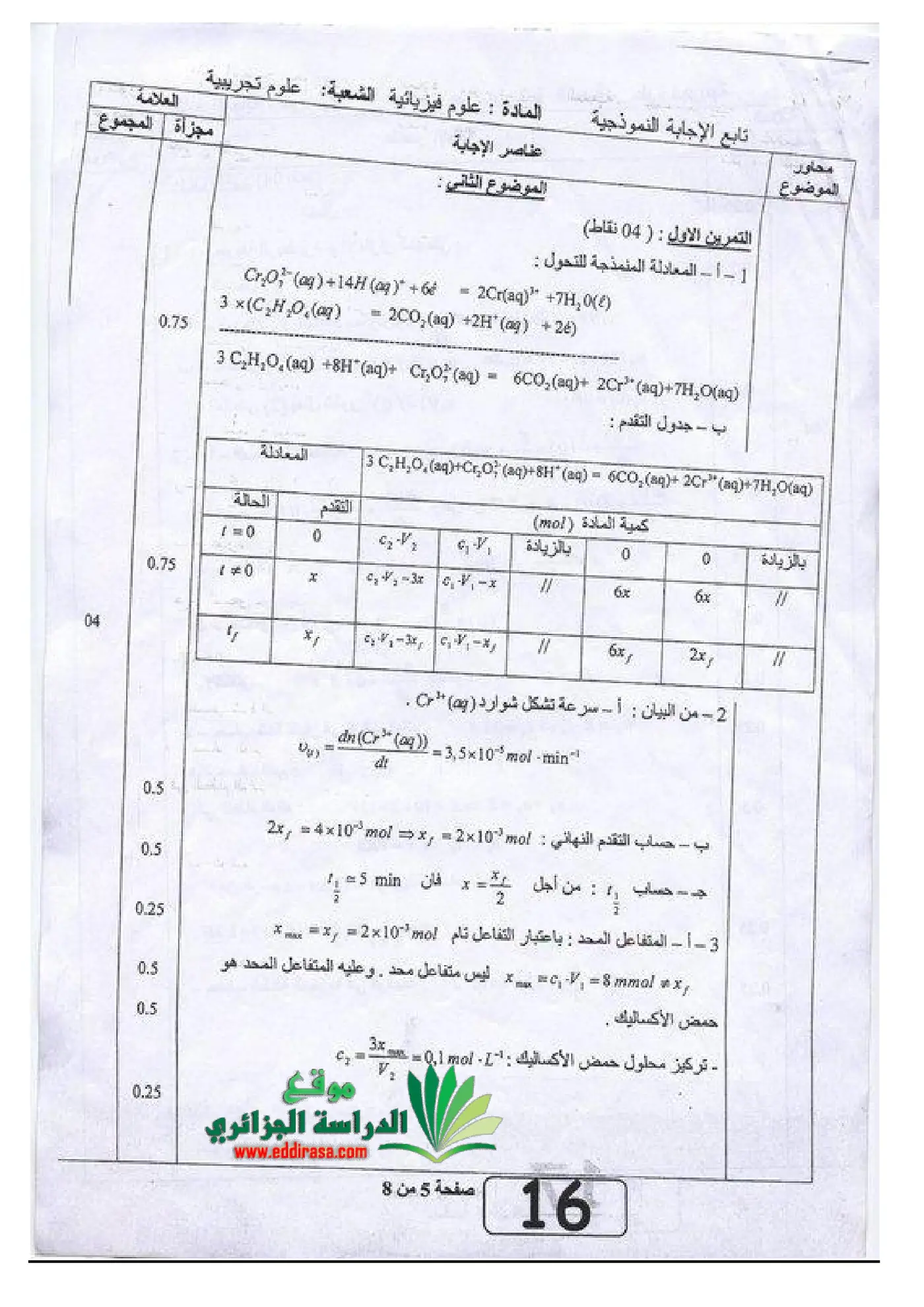 الصفحة 5 من 8