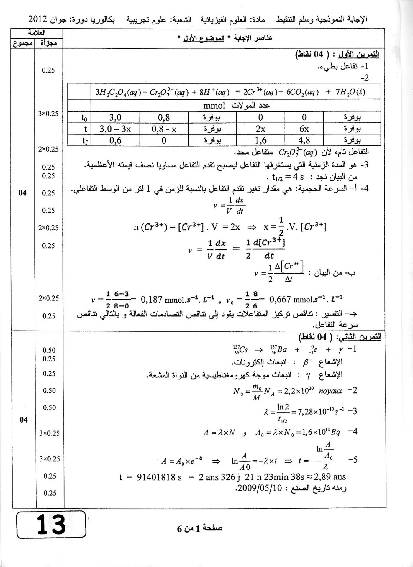 الصفحة 1 من 6