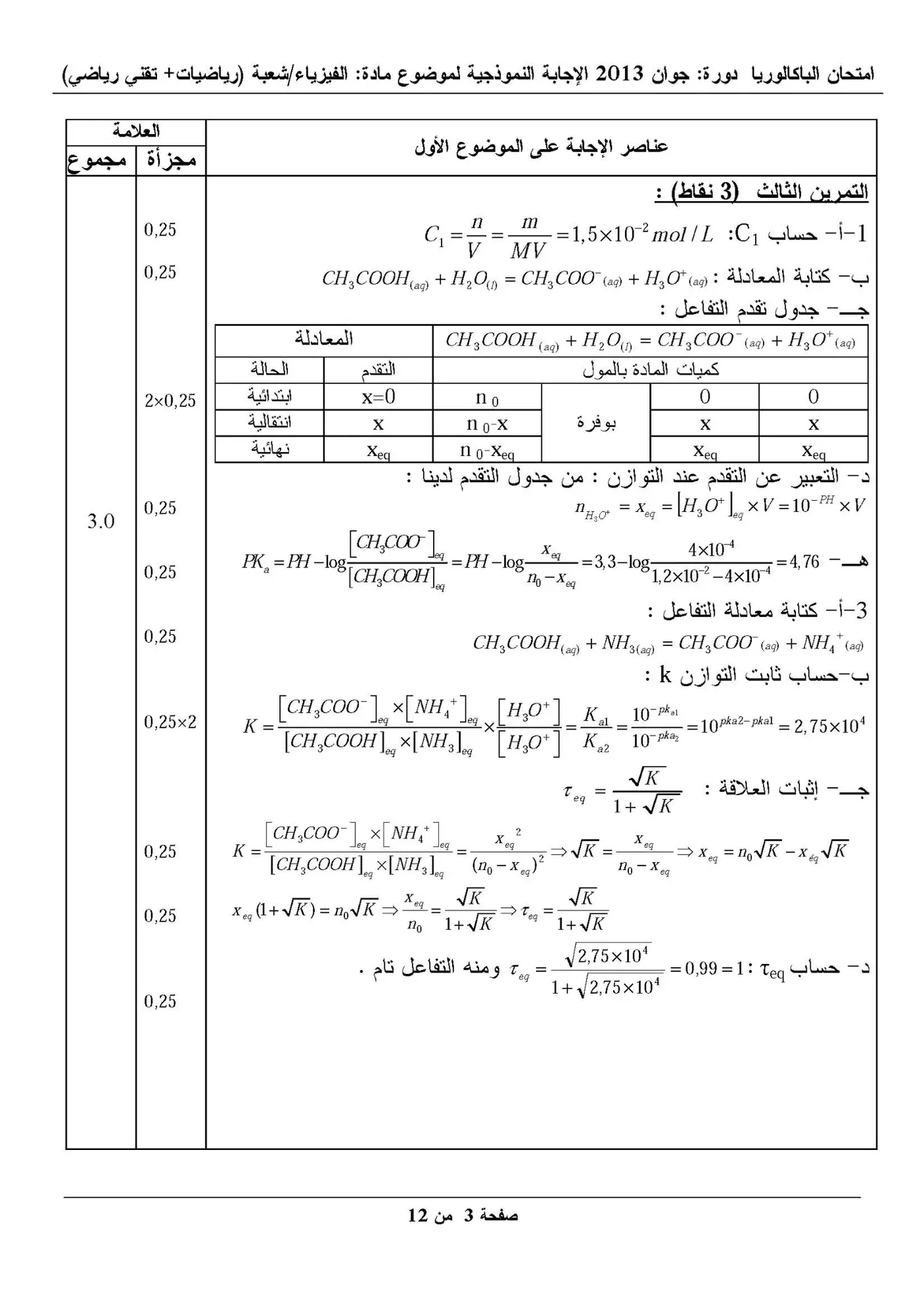 الصفحة 3 من 12