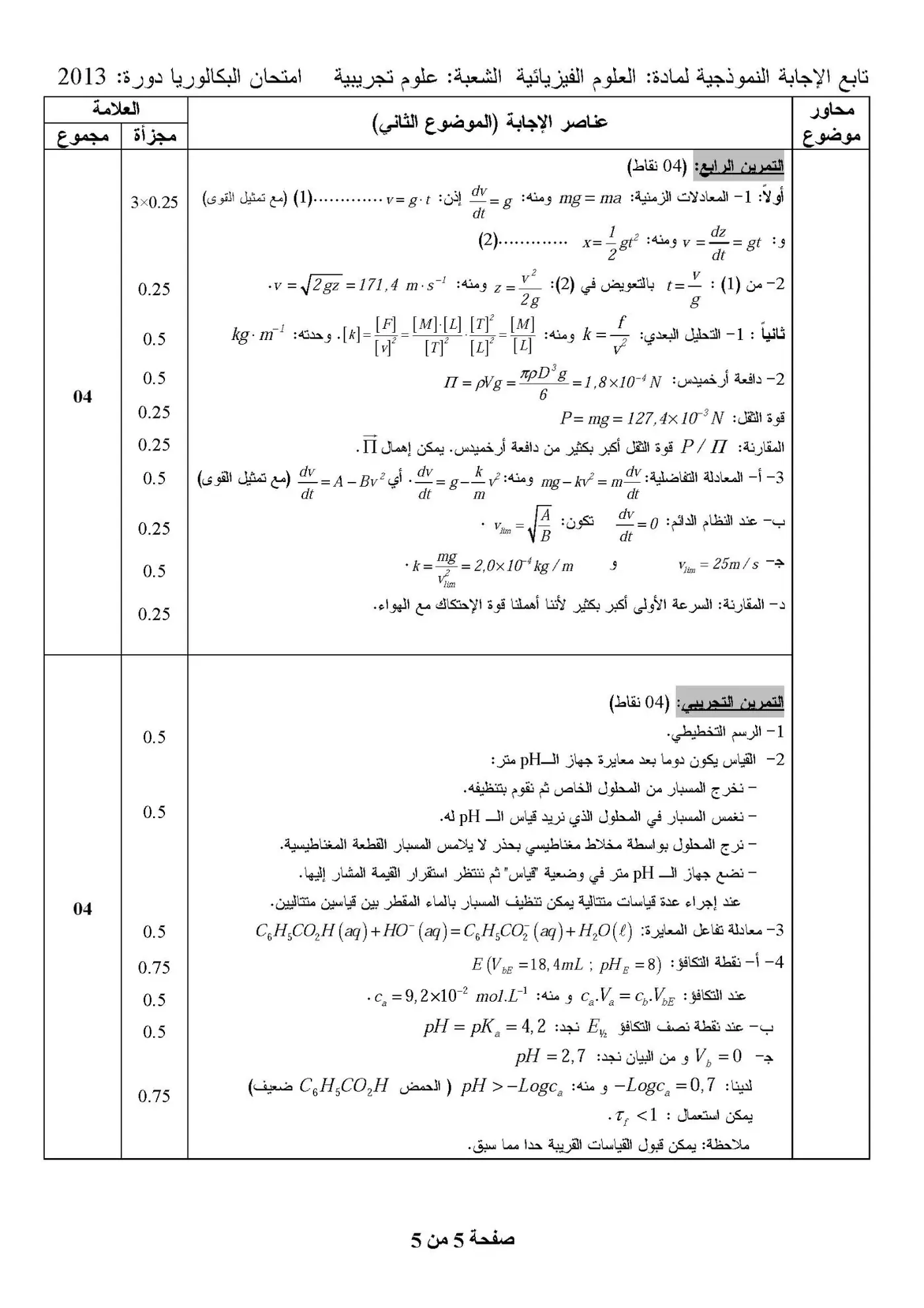 الصفحة 5 من 5