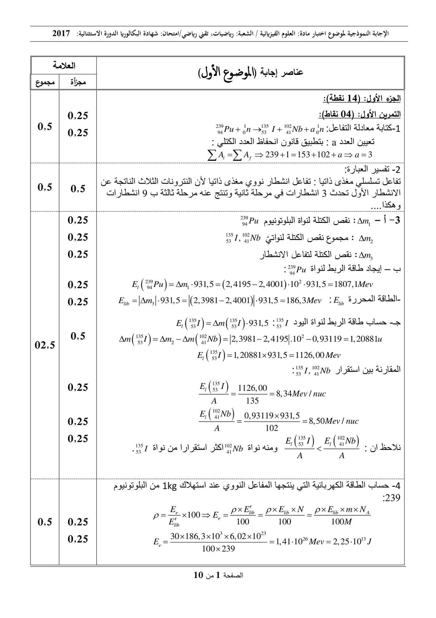 الصفحة 1 من 10