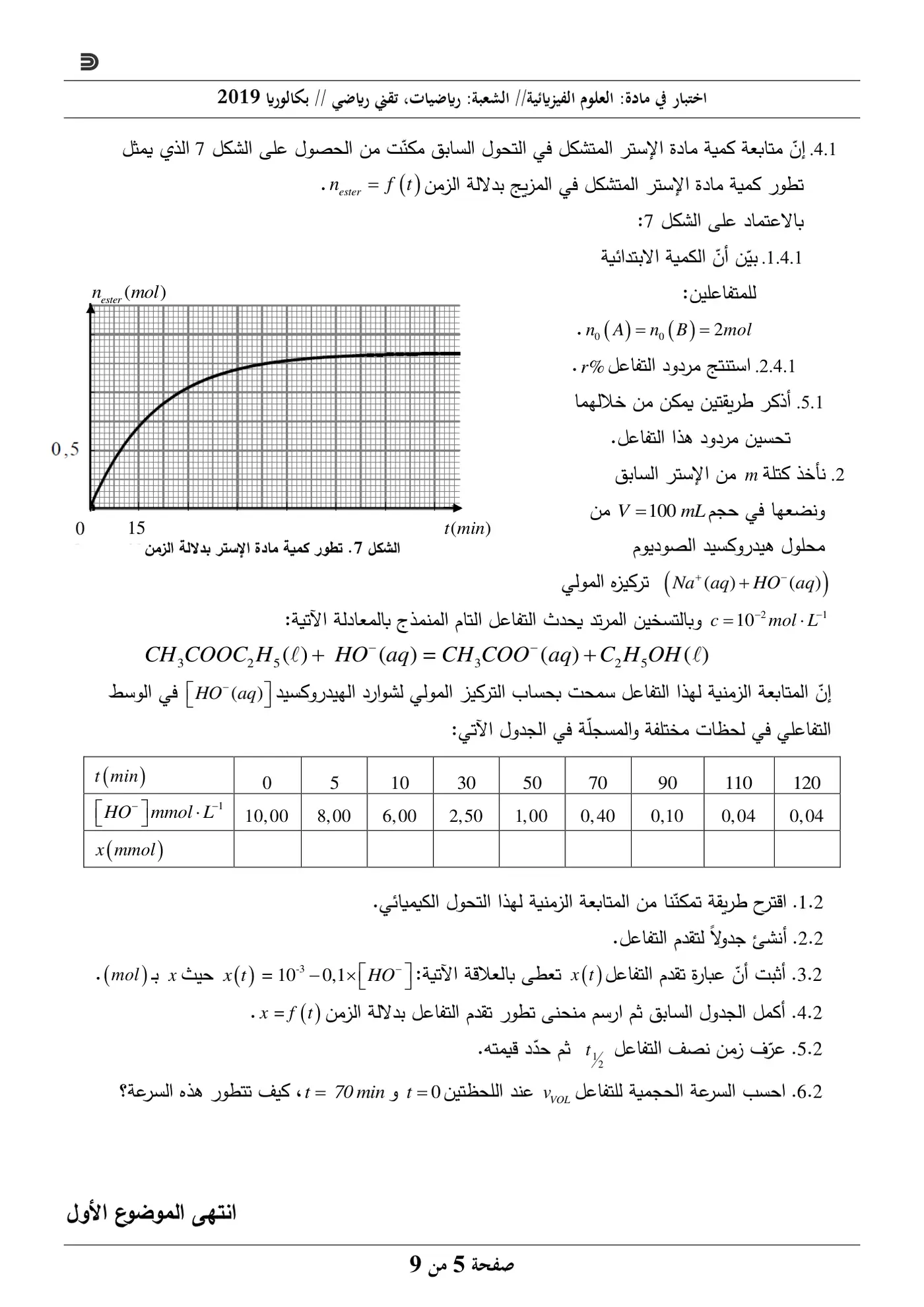 الصفحة 5 من 9