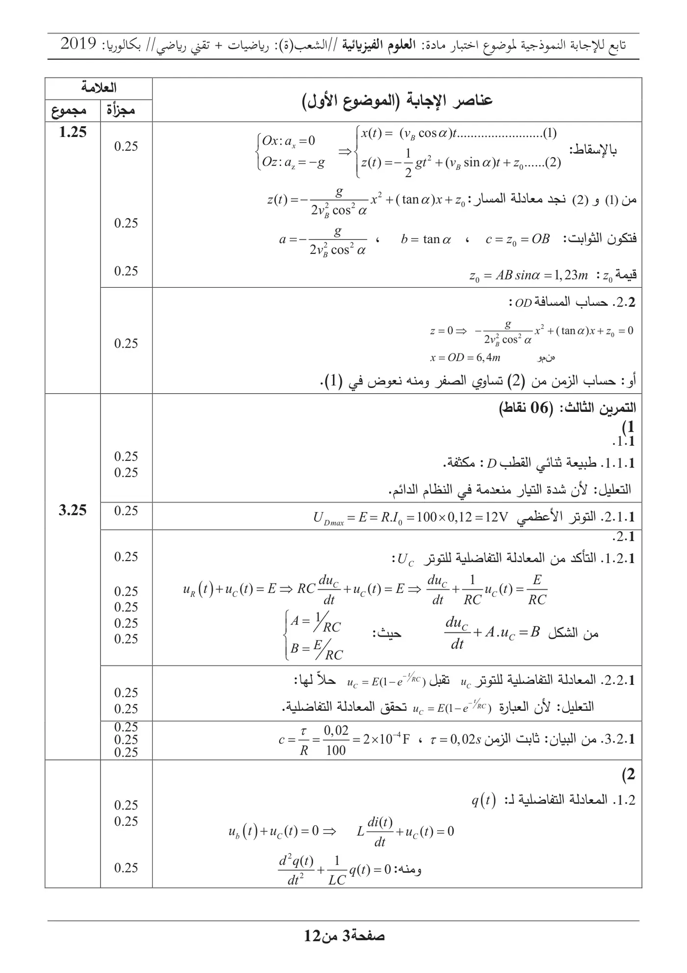 الصفحة 3 من 12