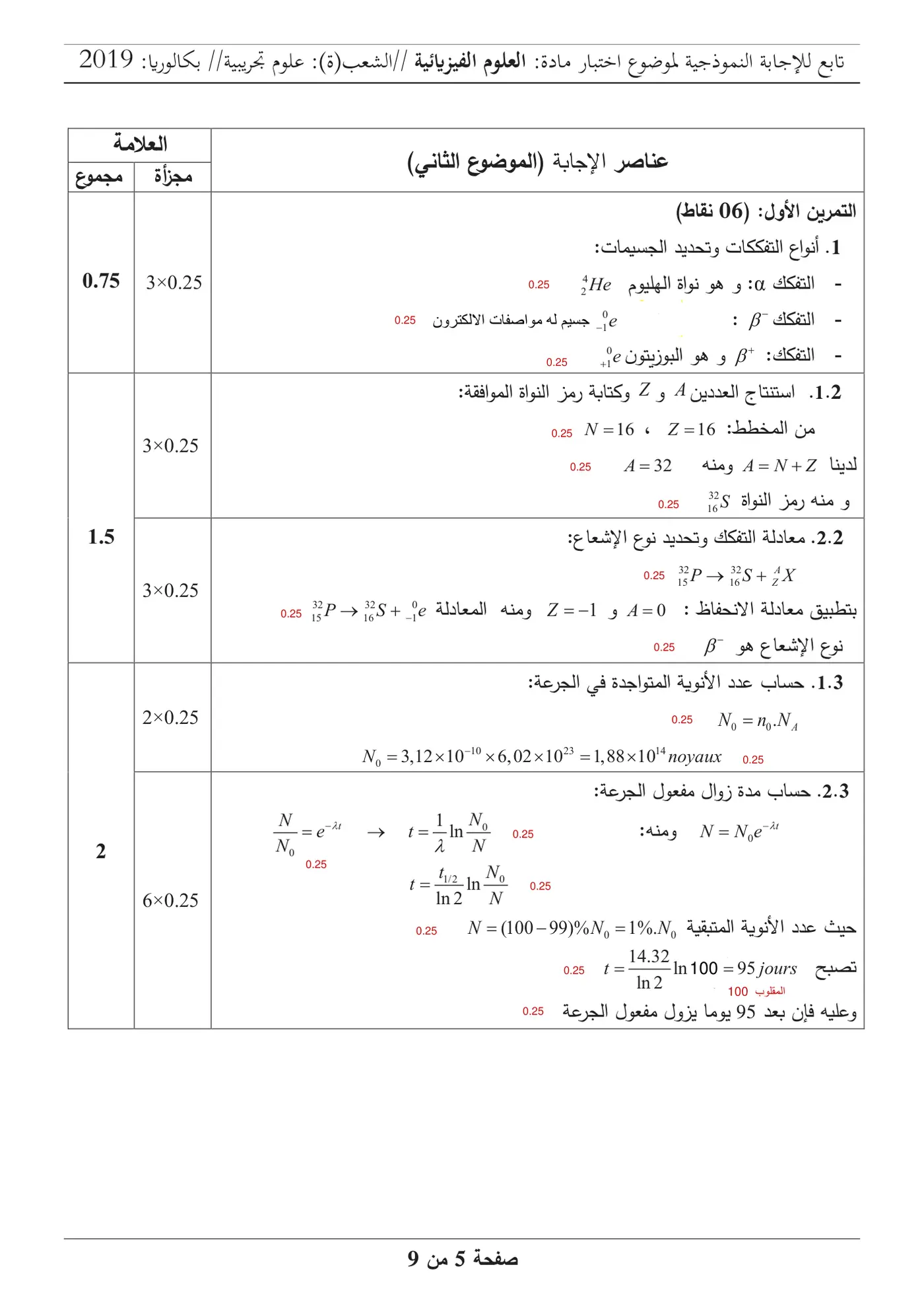 الصفحة 5 من 9