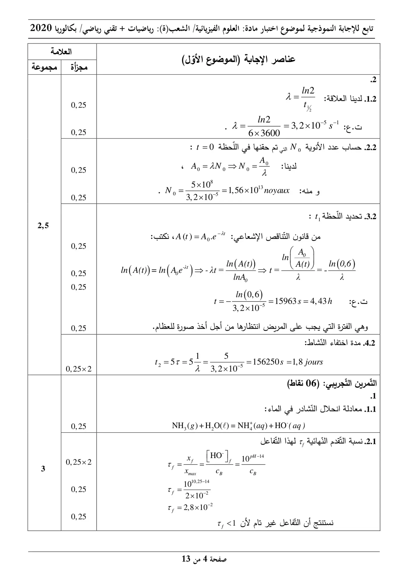 الصفحة 4 من 13