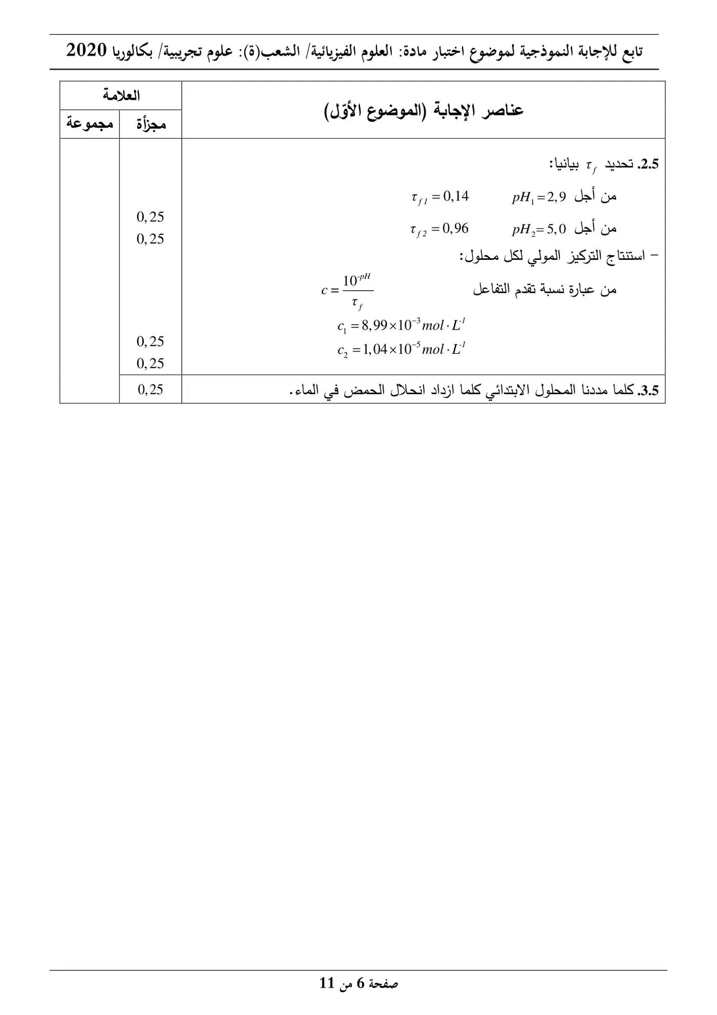الصفحة 6 من 11