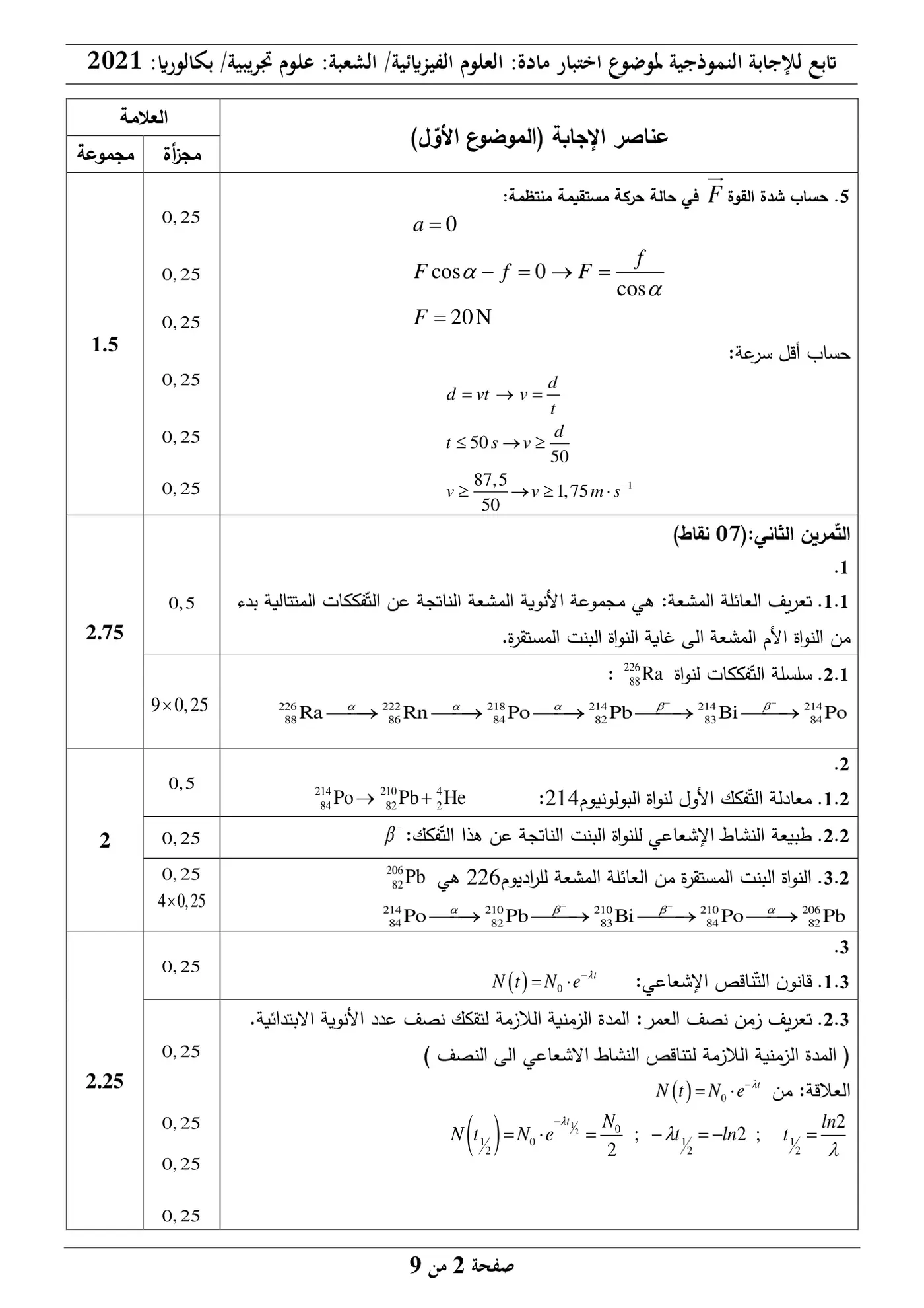 الصفحة 2 من 9