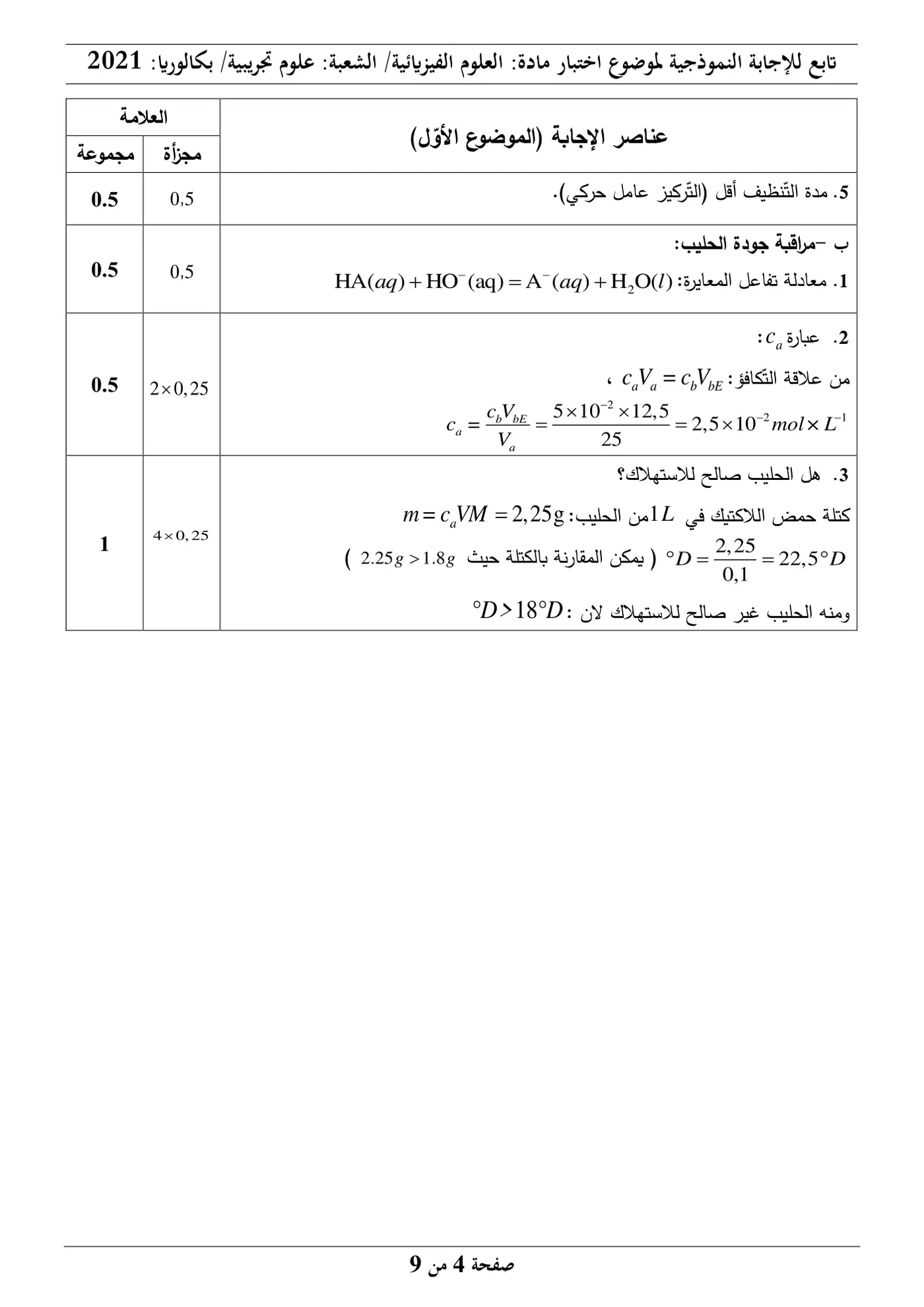 الصفحة 4 من 9