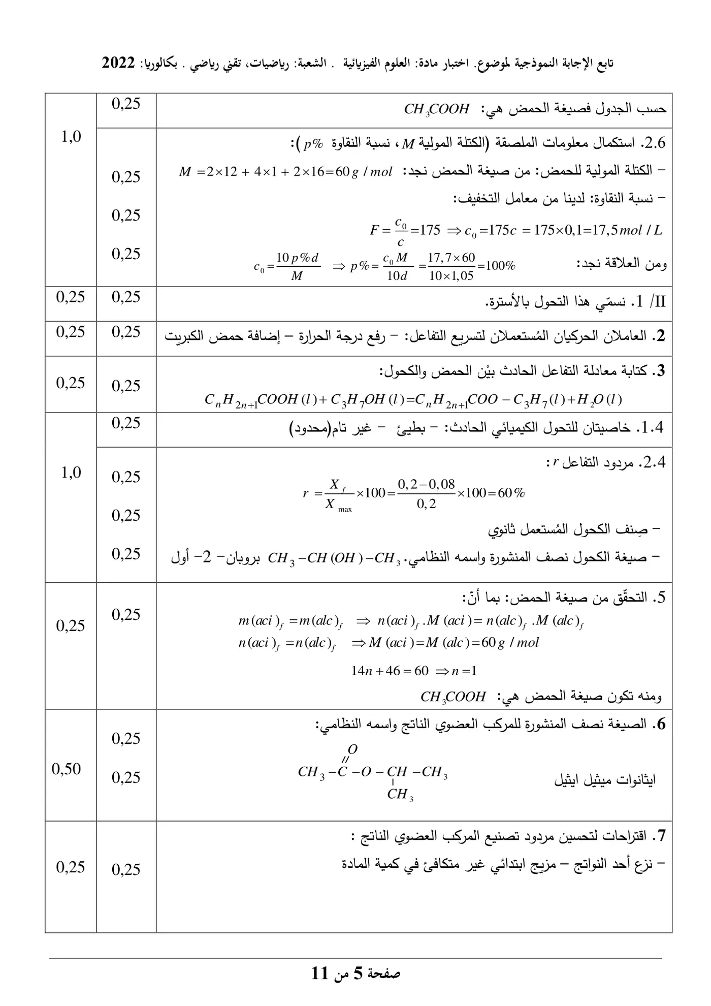 الصفحة 5 من 11