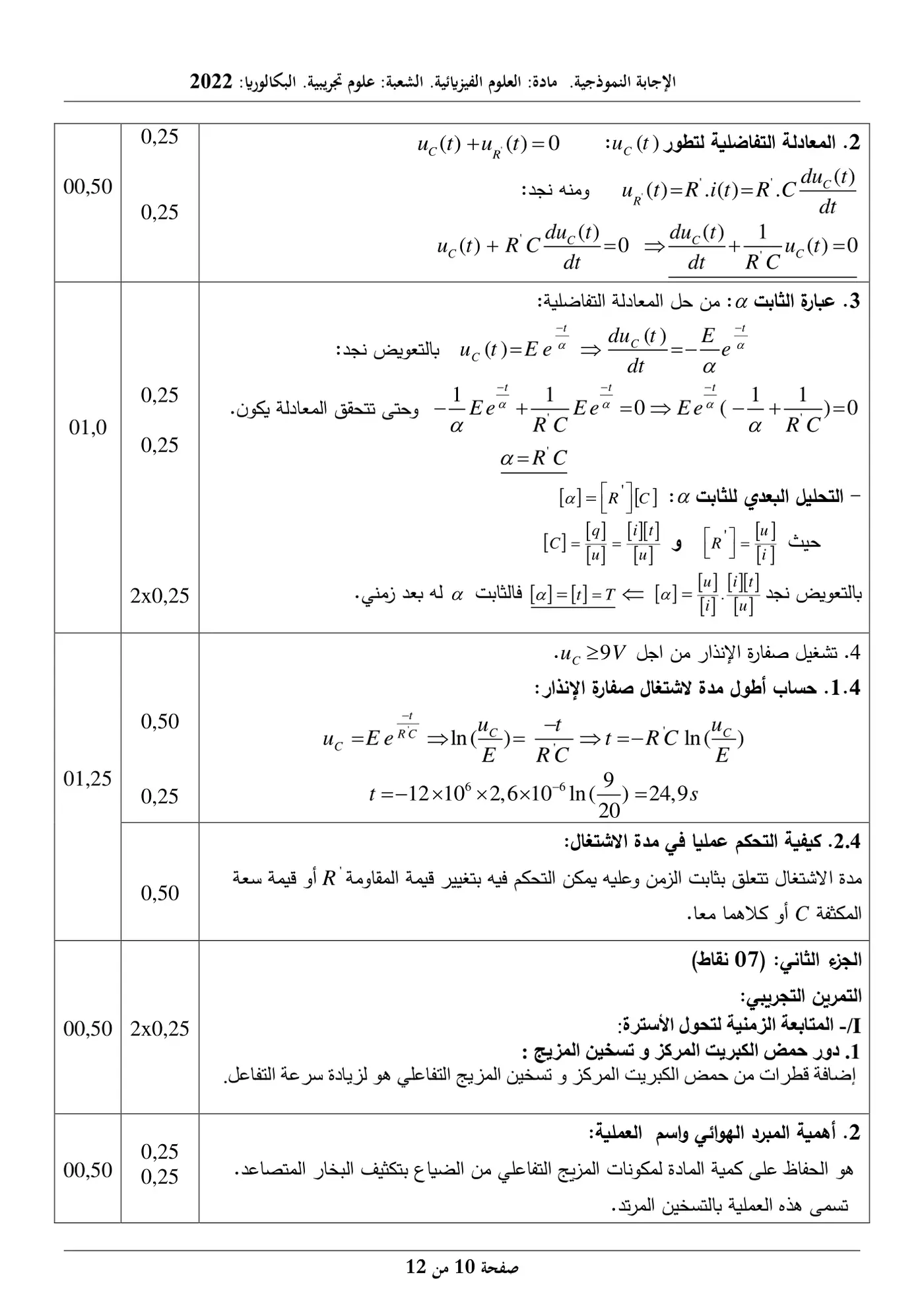 الصفحة 10 من 12