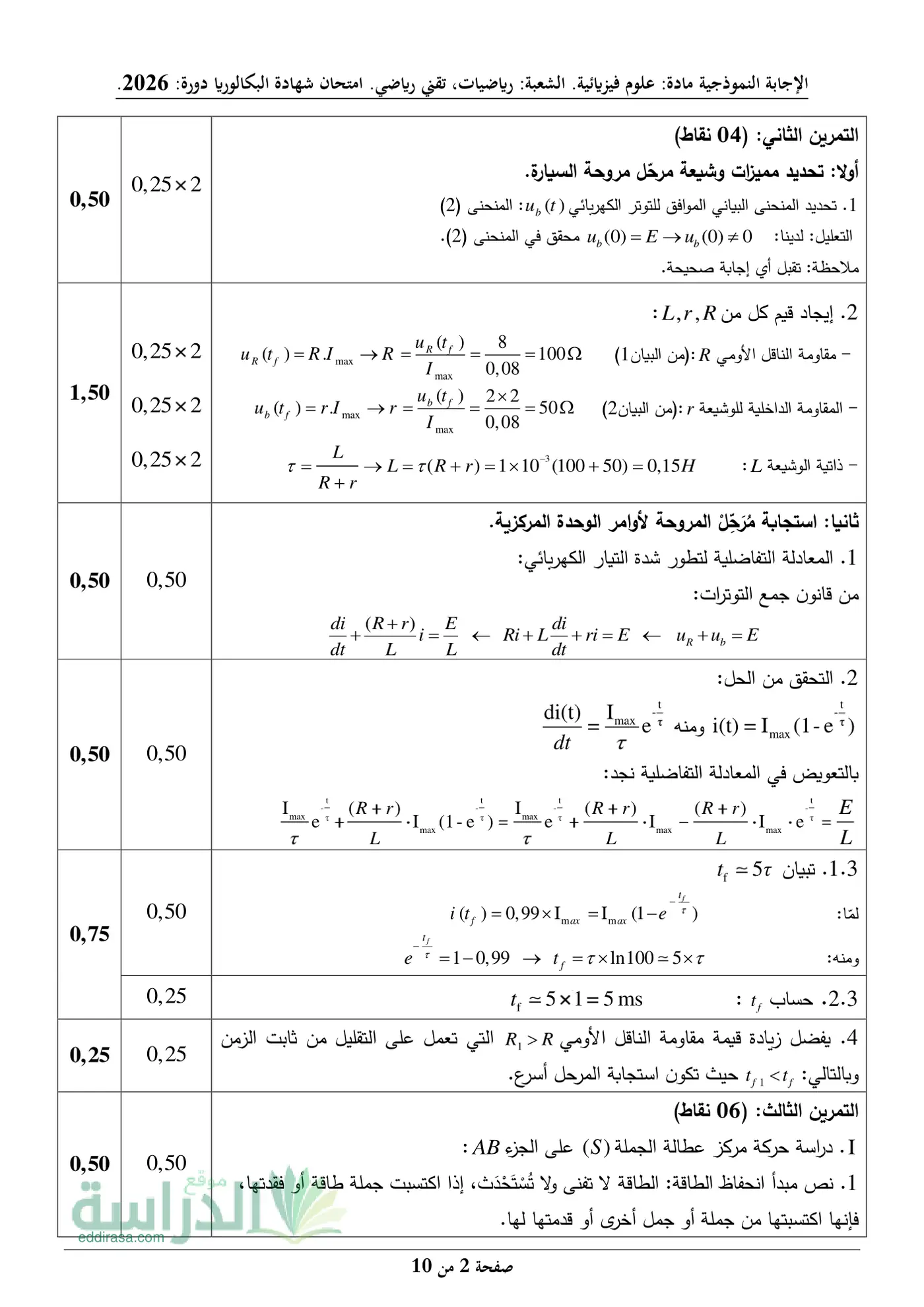 الصفحة 2 من 10