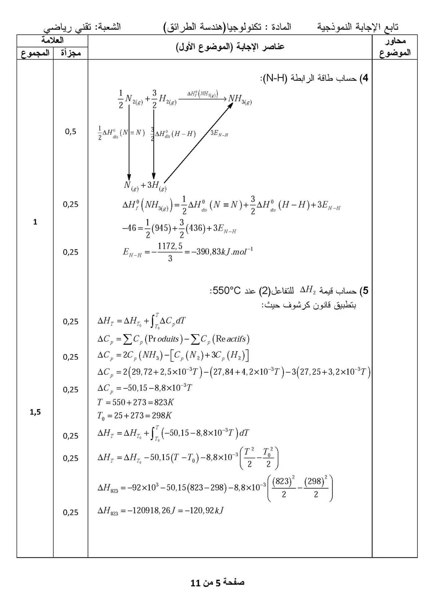 الصفحة 5 من 11